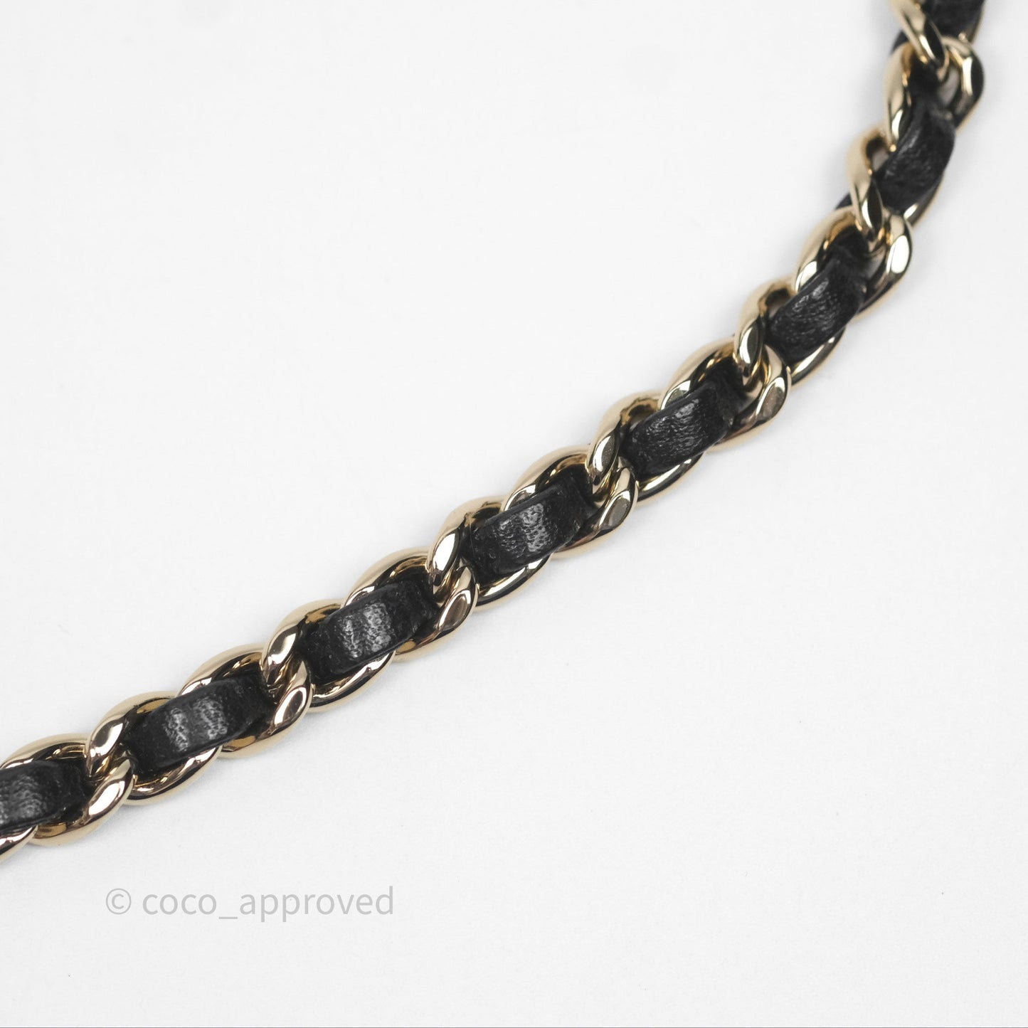 Chanel Small Coco Handle Quilted Black Caviar Gold Hardware