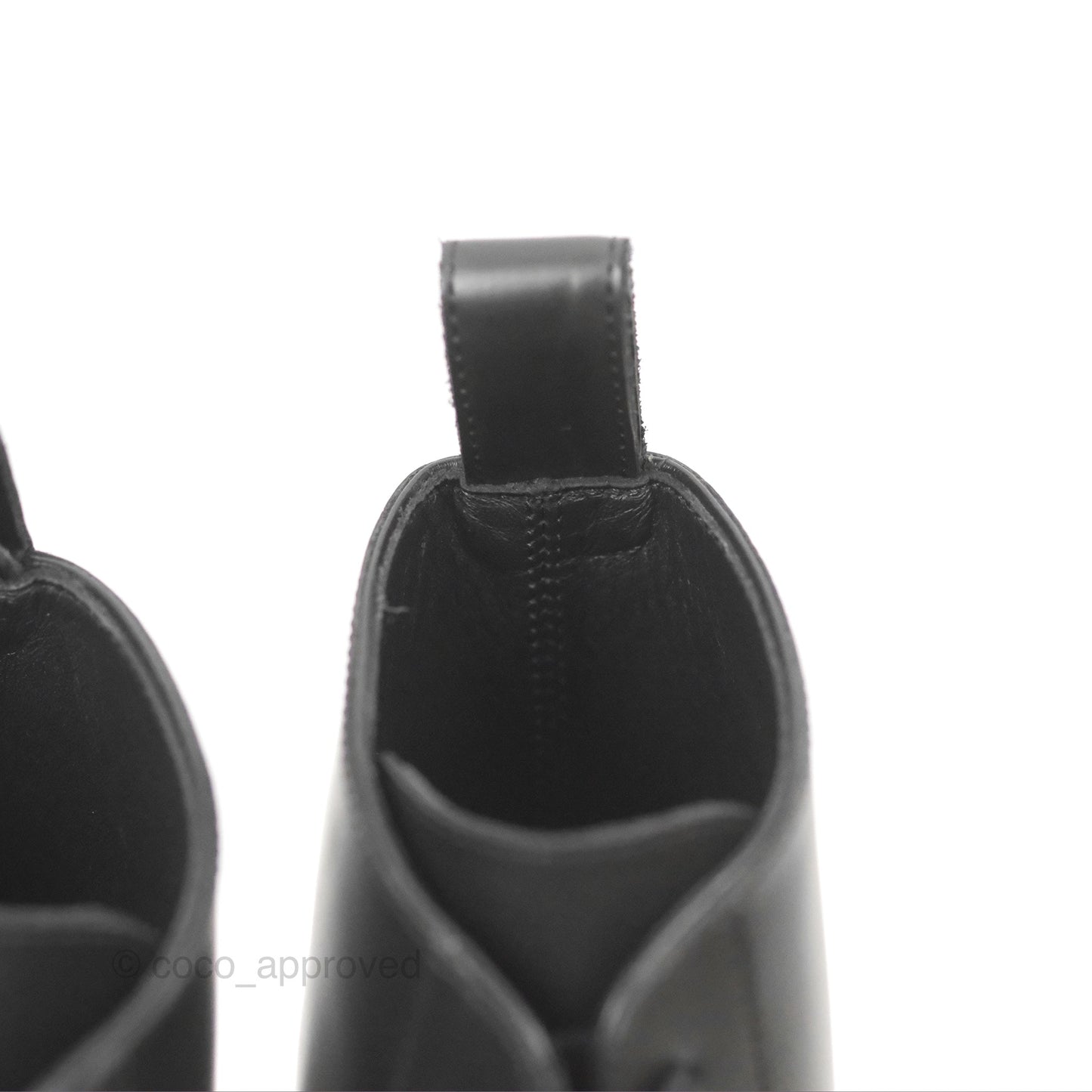 Hermes Funk Ankle Boots Black 39