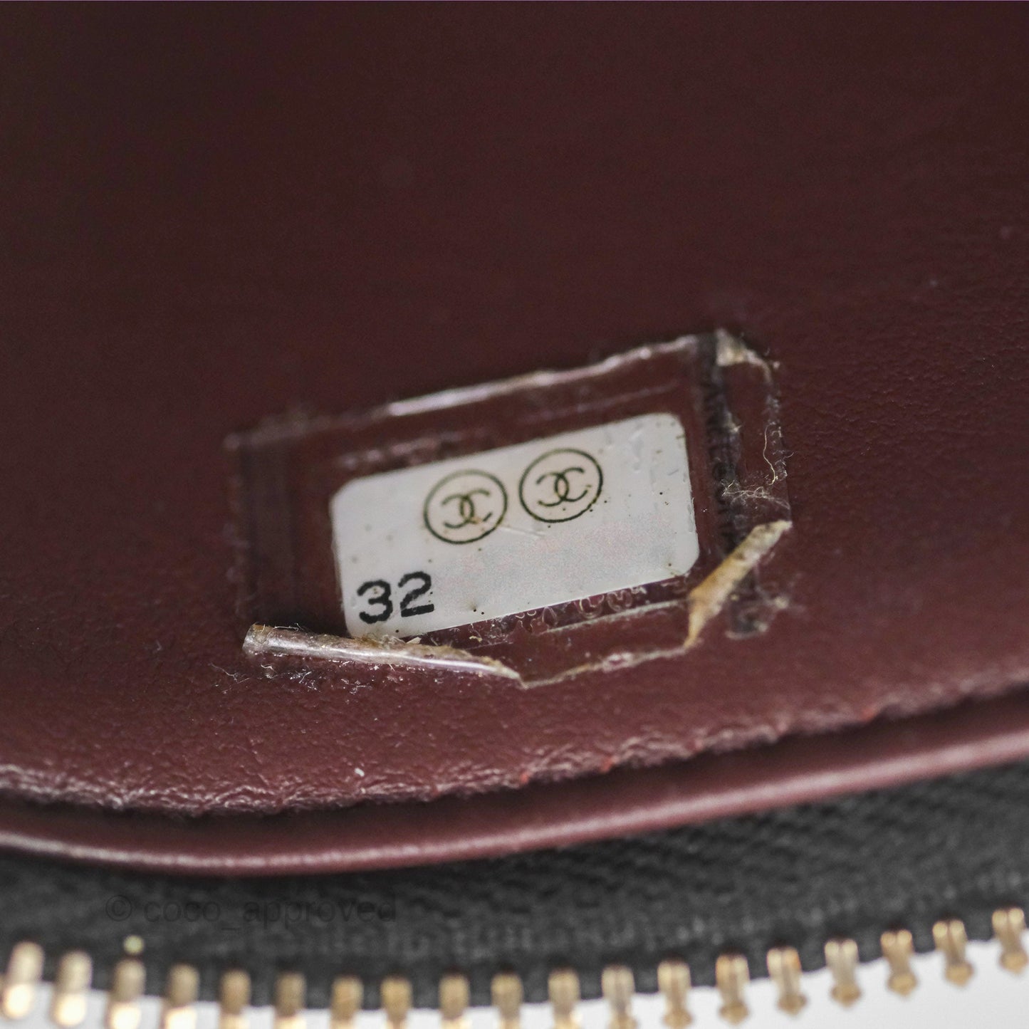 Chanel Vanity Rectangular Black Caviar Gold Hardware