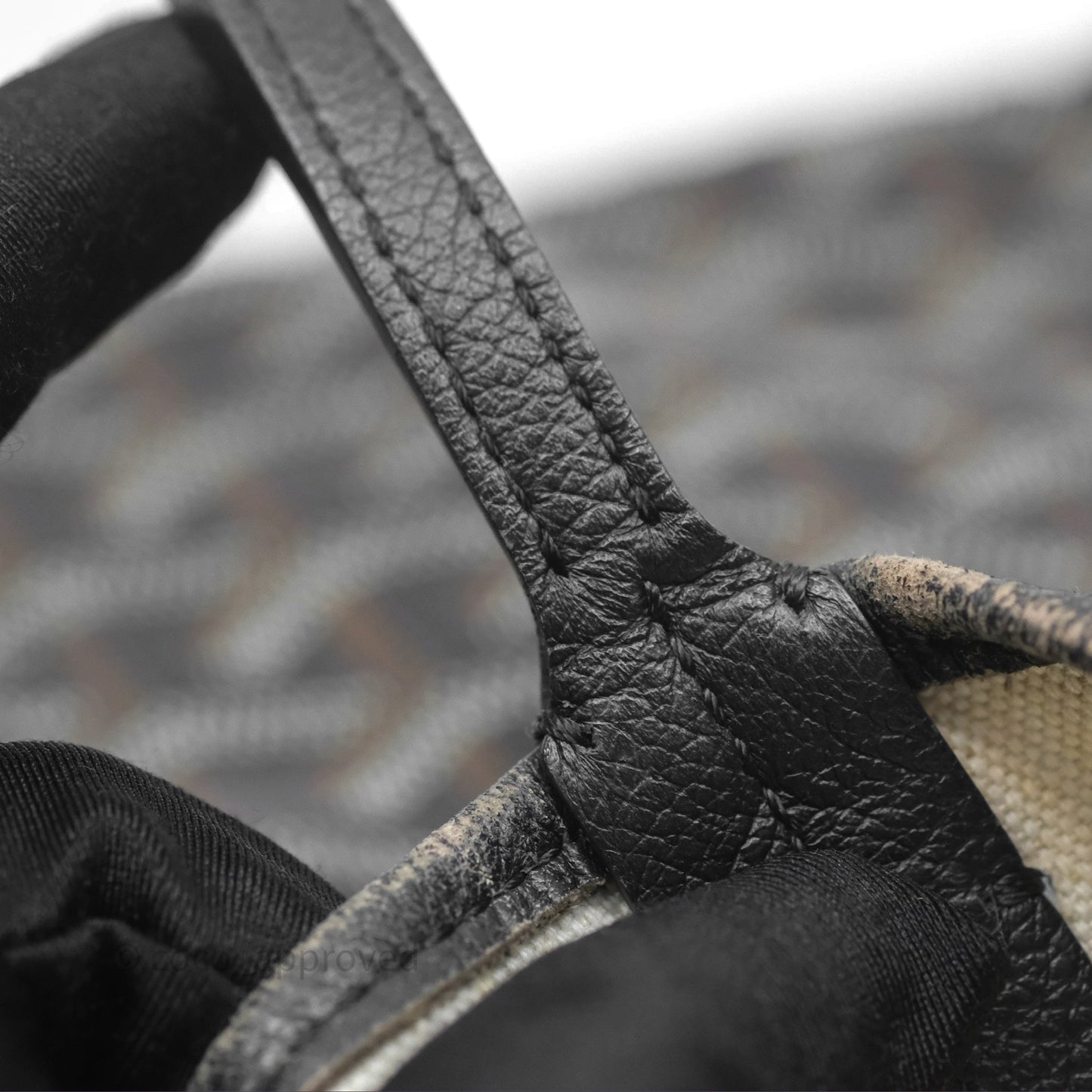 Goyard Saint Louis Black Goyardine Canvas PM⁣⁣⁣⁣⁣⁣⁣⁣⁣⁣⁣⁣⁣⁣⁣⁣