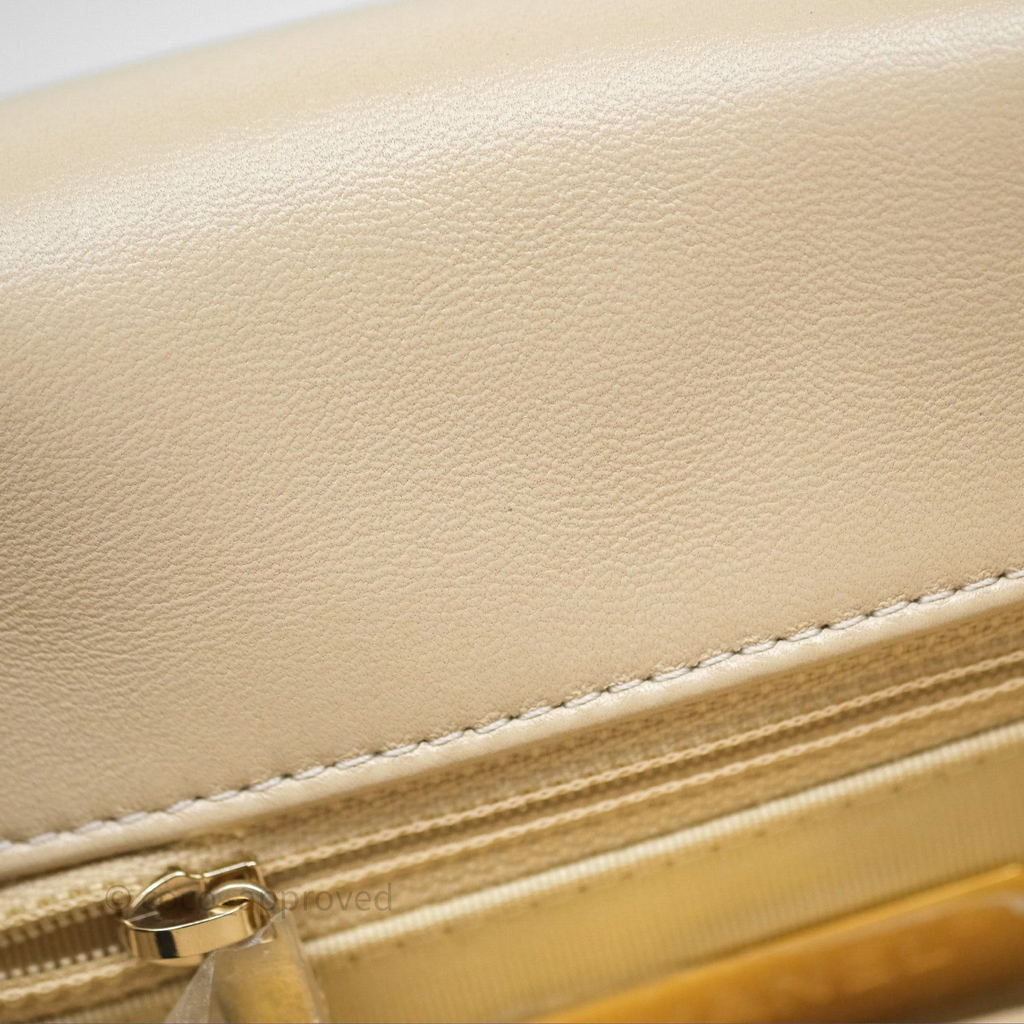 Chanel 19 Medium Beige Mixed Hardware