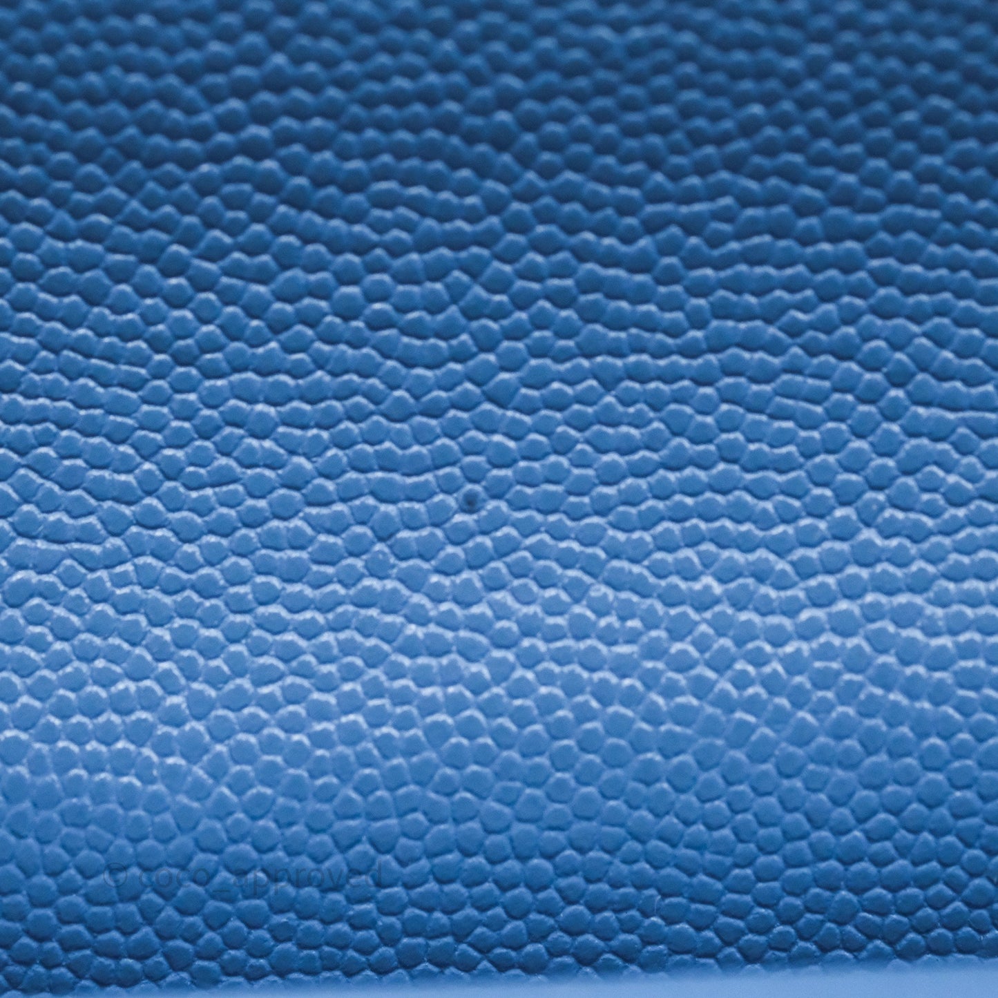 Chanel Small Classic Flap Quilted Blue Caviar Gold Hardware 20S