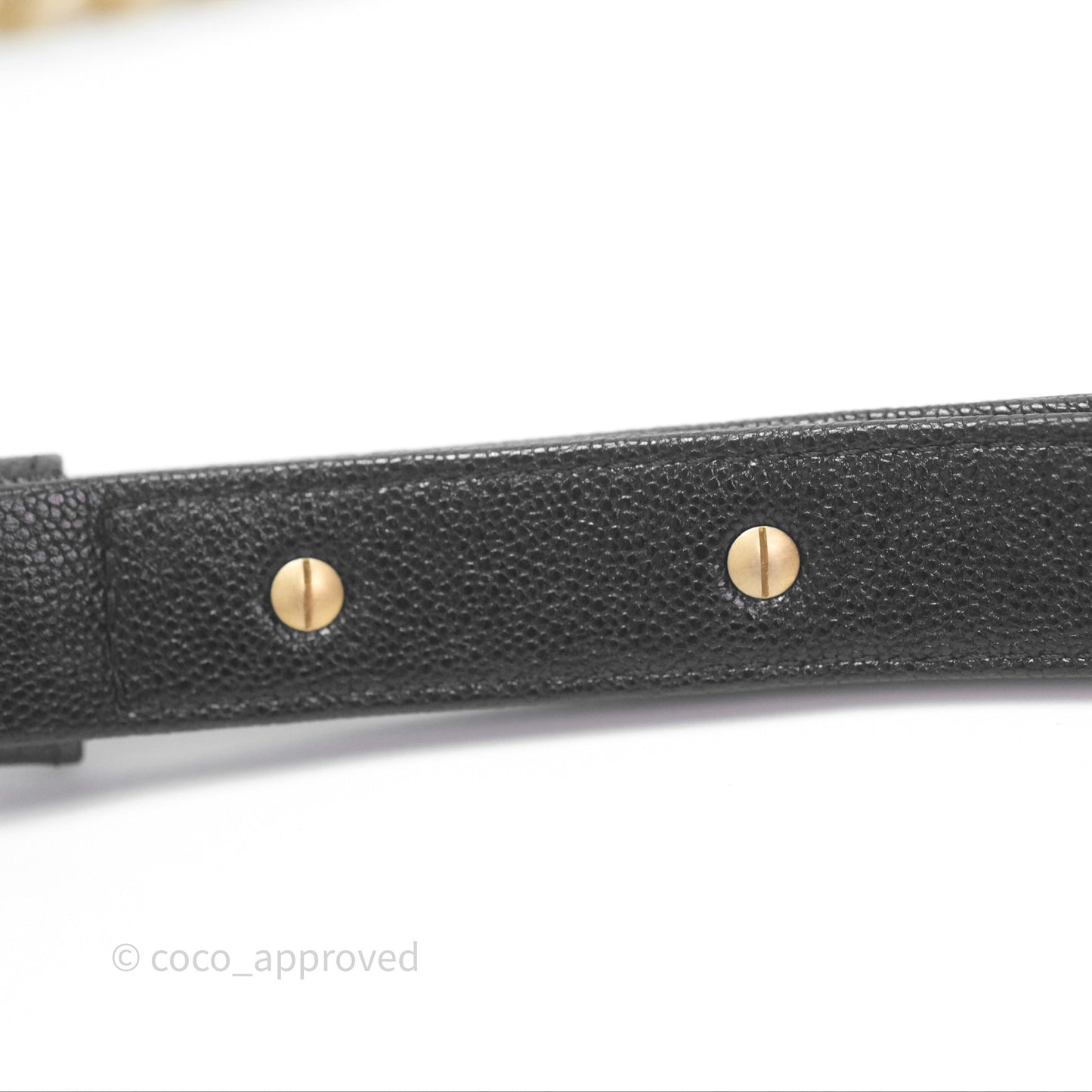 Chanel Quilted North South Boy Flap Black Caviar Aged Gold Hardware