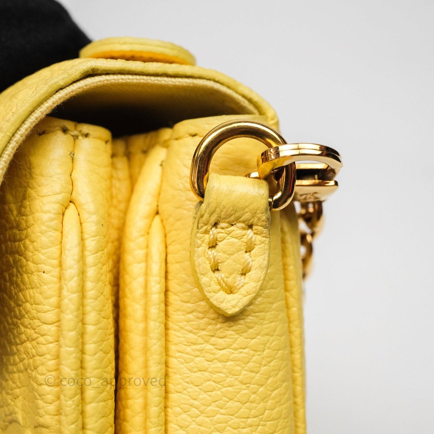 Louis Vuitton Monogram Micro Metis Bag Empreinte Yellow