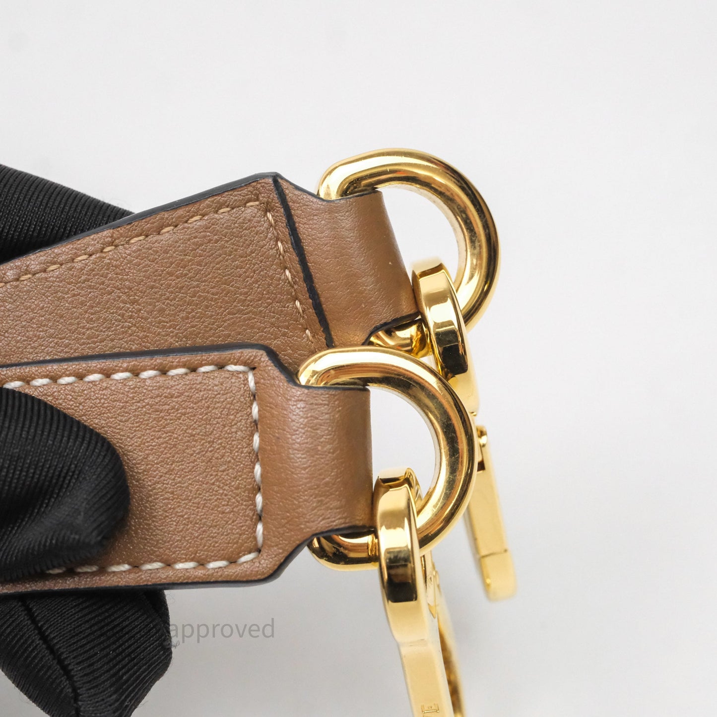 Loewe Medium Puzzle Bag Sand Mink Grained Calfskin