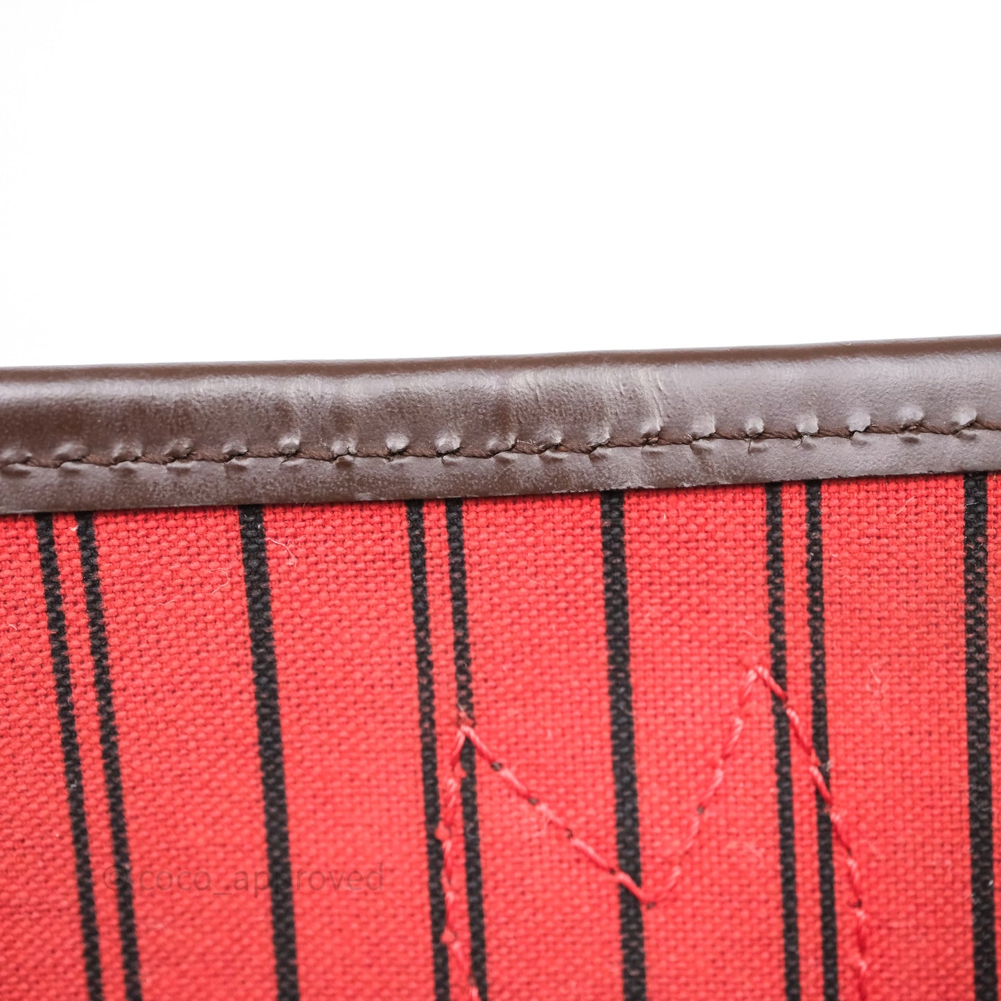 Louis Vuitton Neverfull MM Tote Bag Damier Ebene Canvas