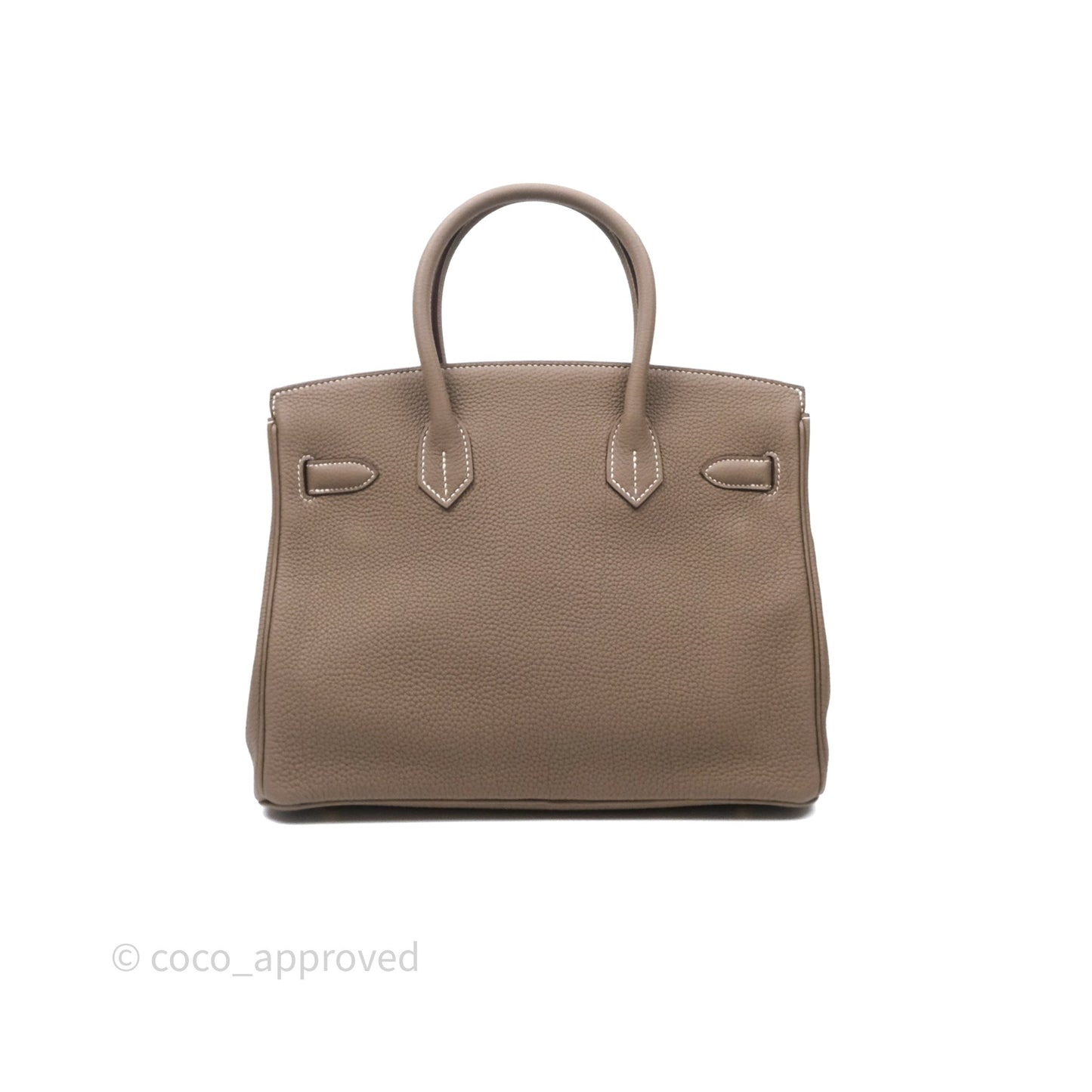 Hermès Birkin 30 Retourne Etoupe 18 Togo Gold Hardware
