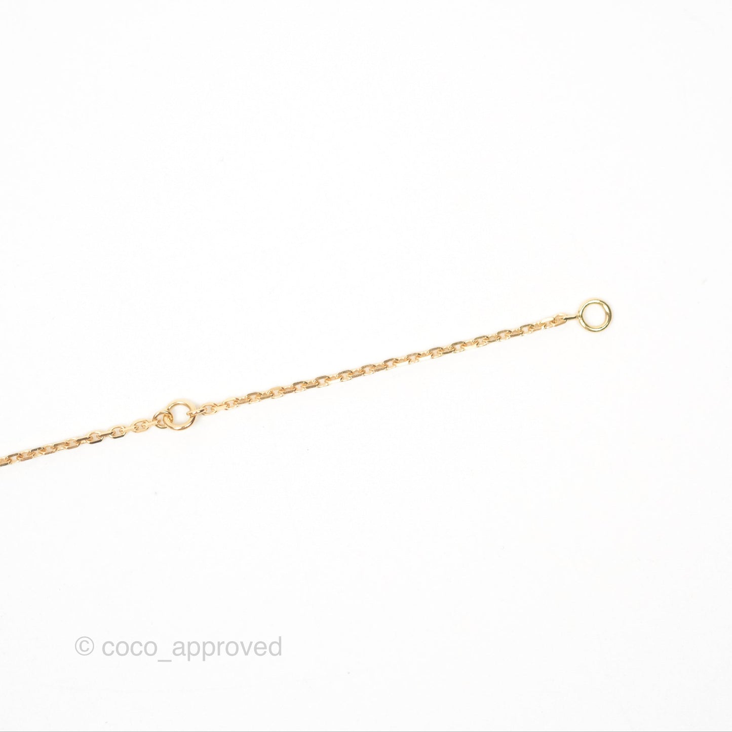 Van Cleef & Arpels Vintage Alhambra Pendant Celestial Blue Yellow Gold
