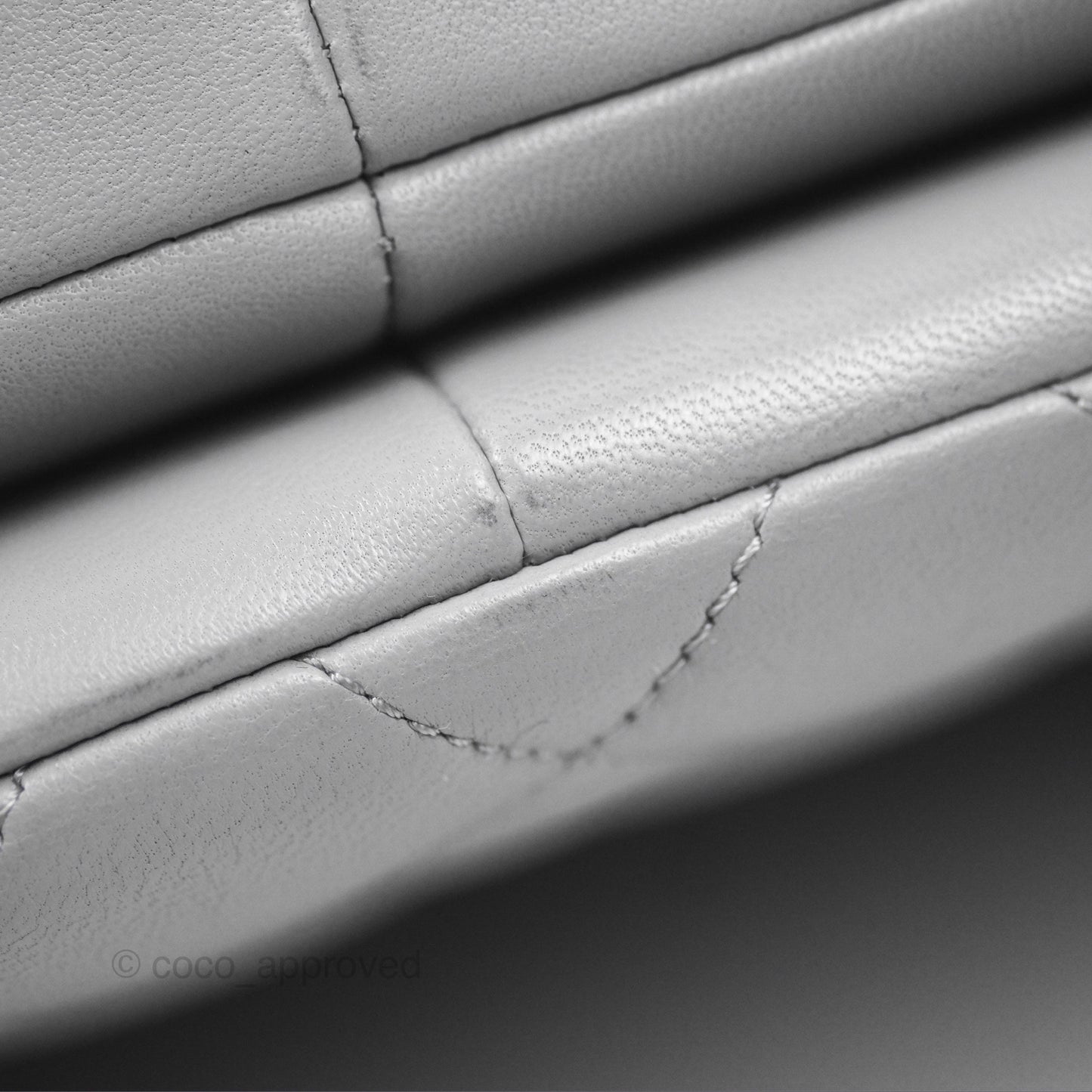 Chanel Small Trendy CC Grey Lambskin Gold Hardware
