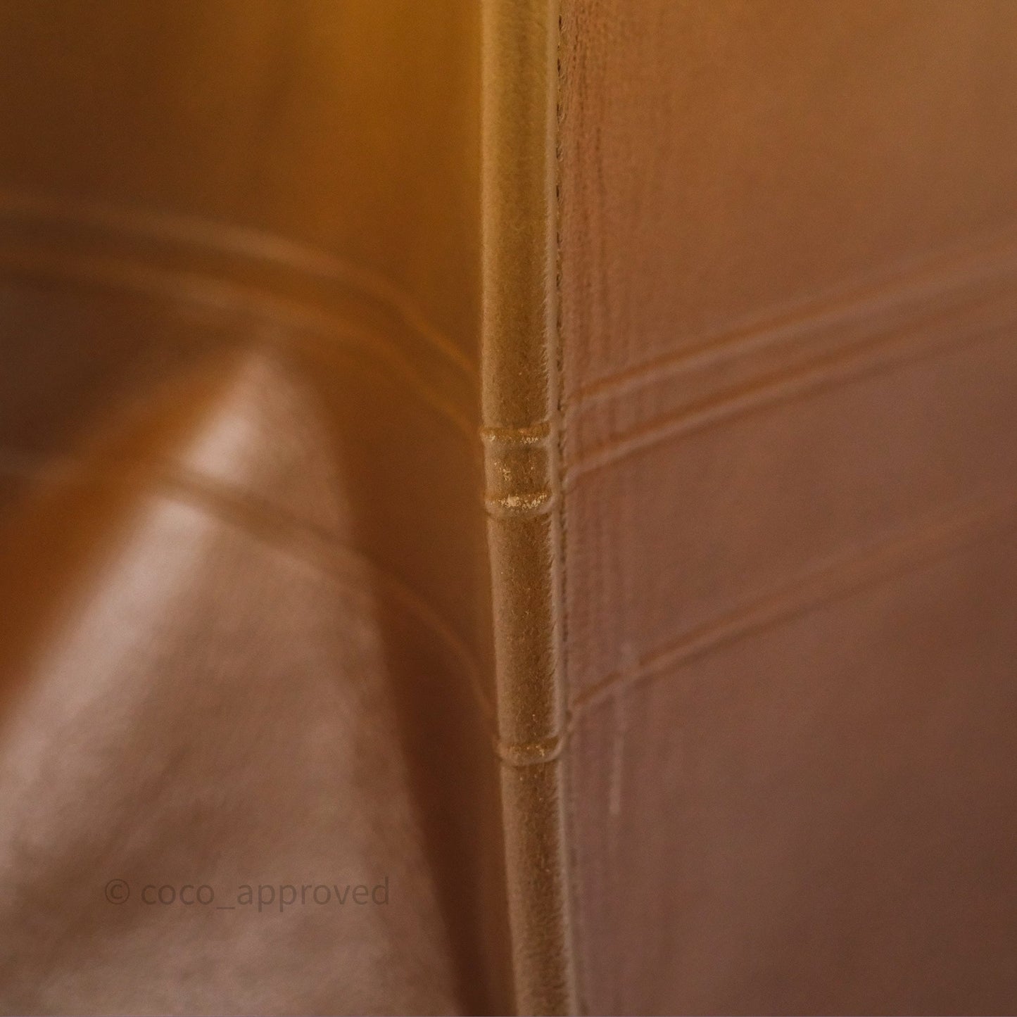 Christian Dior Medium Book Tote Gradient Brown Calfskin