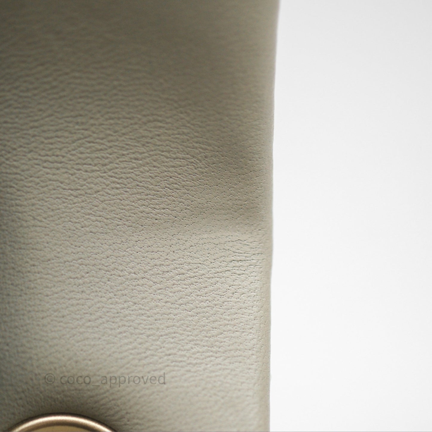 Chanel Mini Rectangular Quilted Sage Lambskin Gold Hardware