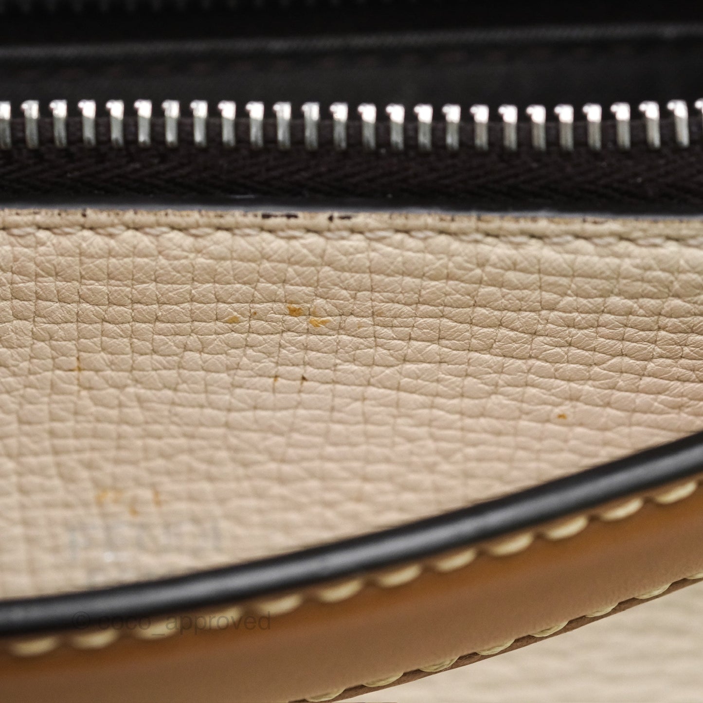 Fendi By The Way Light Beige Tan Multicolour