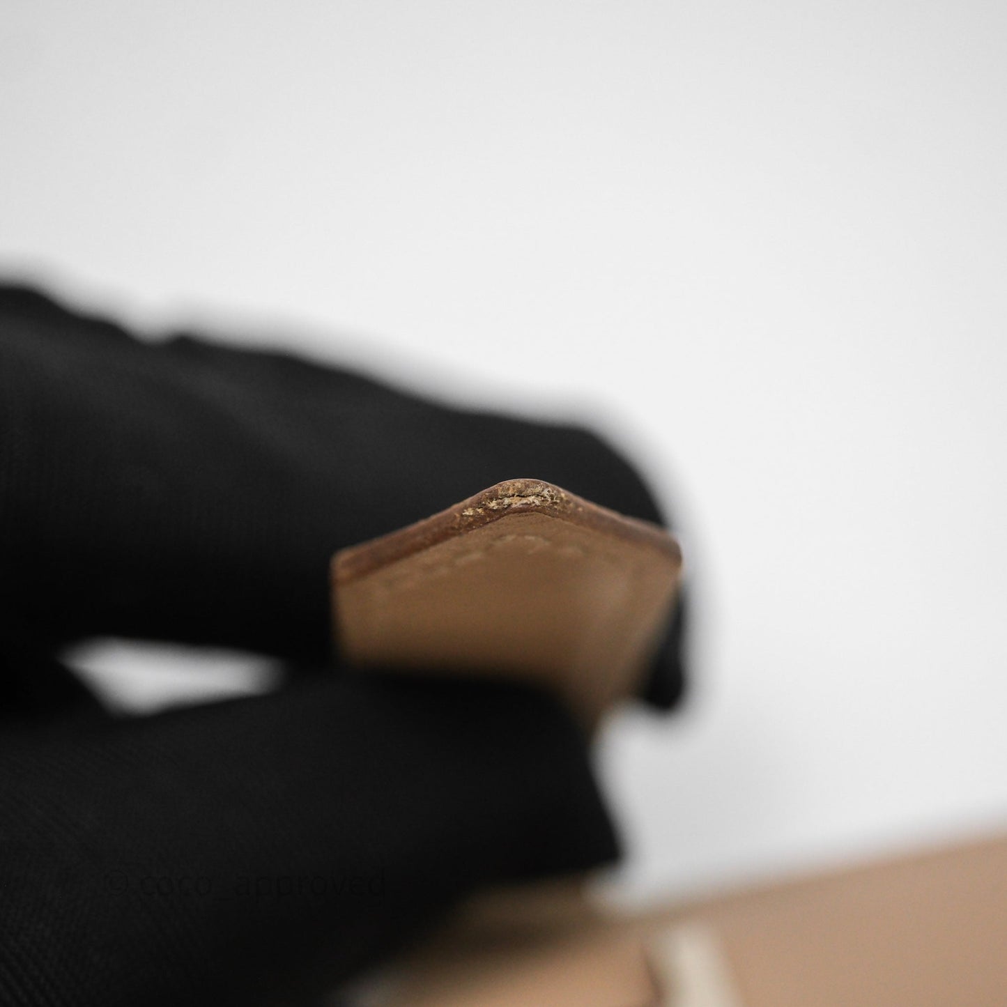 Hermès Bearn Card Holder Taupe 16 Swift Palladium Hardware