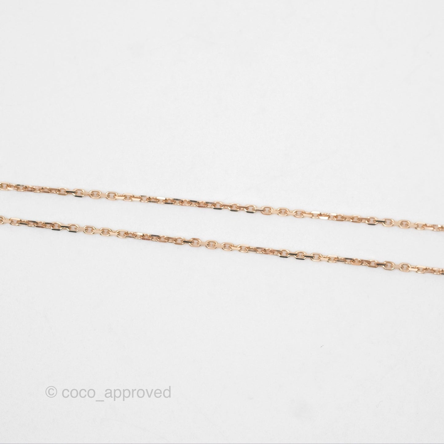 Van Cleef & Arpels Vintage Alhambra Holiday Pendant Obdisian Diamond Rose Gold