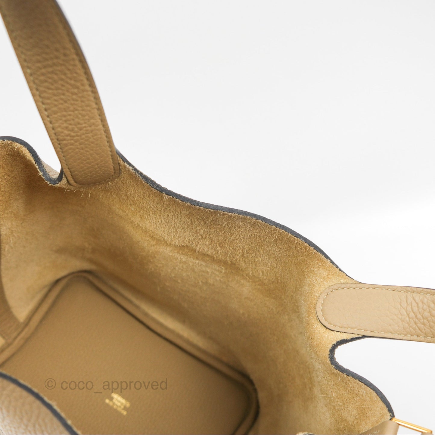 Hermès Picotin 18 Trench Clemence Gold Hardware