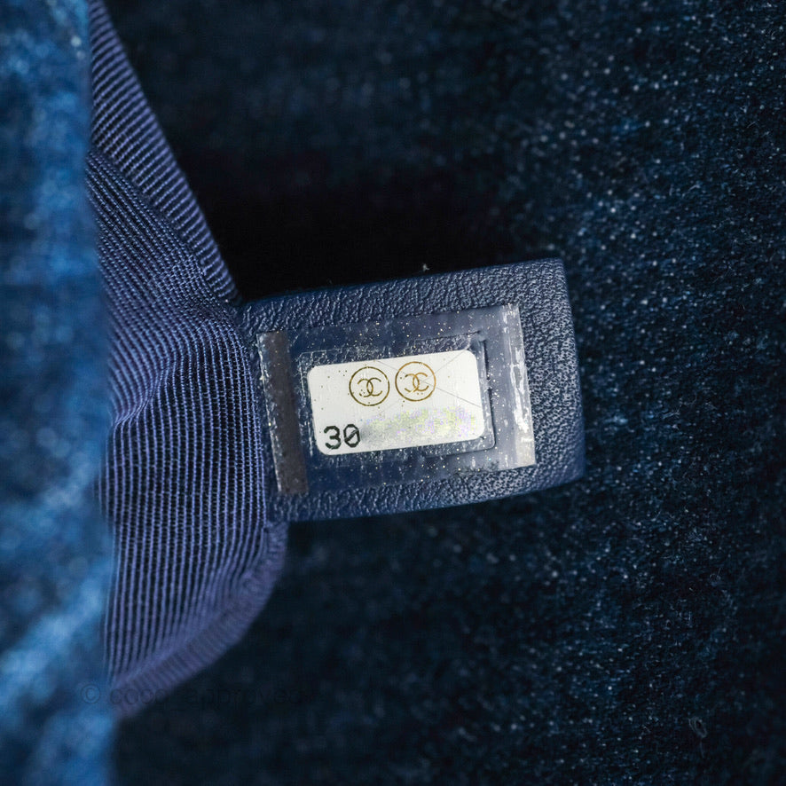 Chanel 19 Small Denim Mixed Hardware