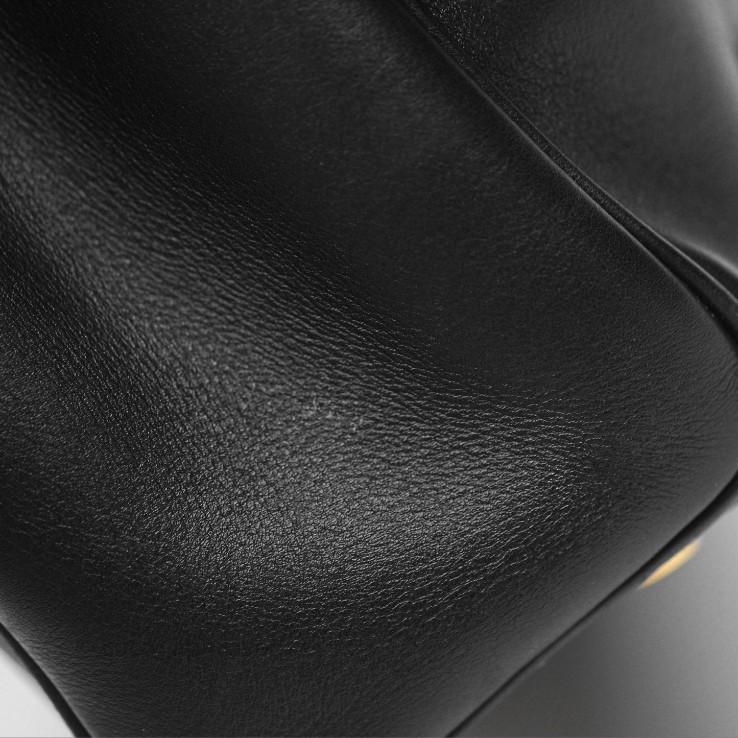 Balenciaga Rodeo Mini in Black Smooth Calfskin Gold Hardware