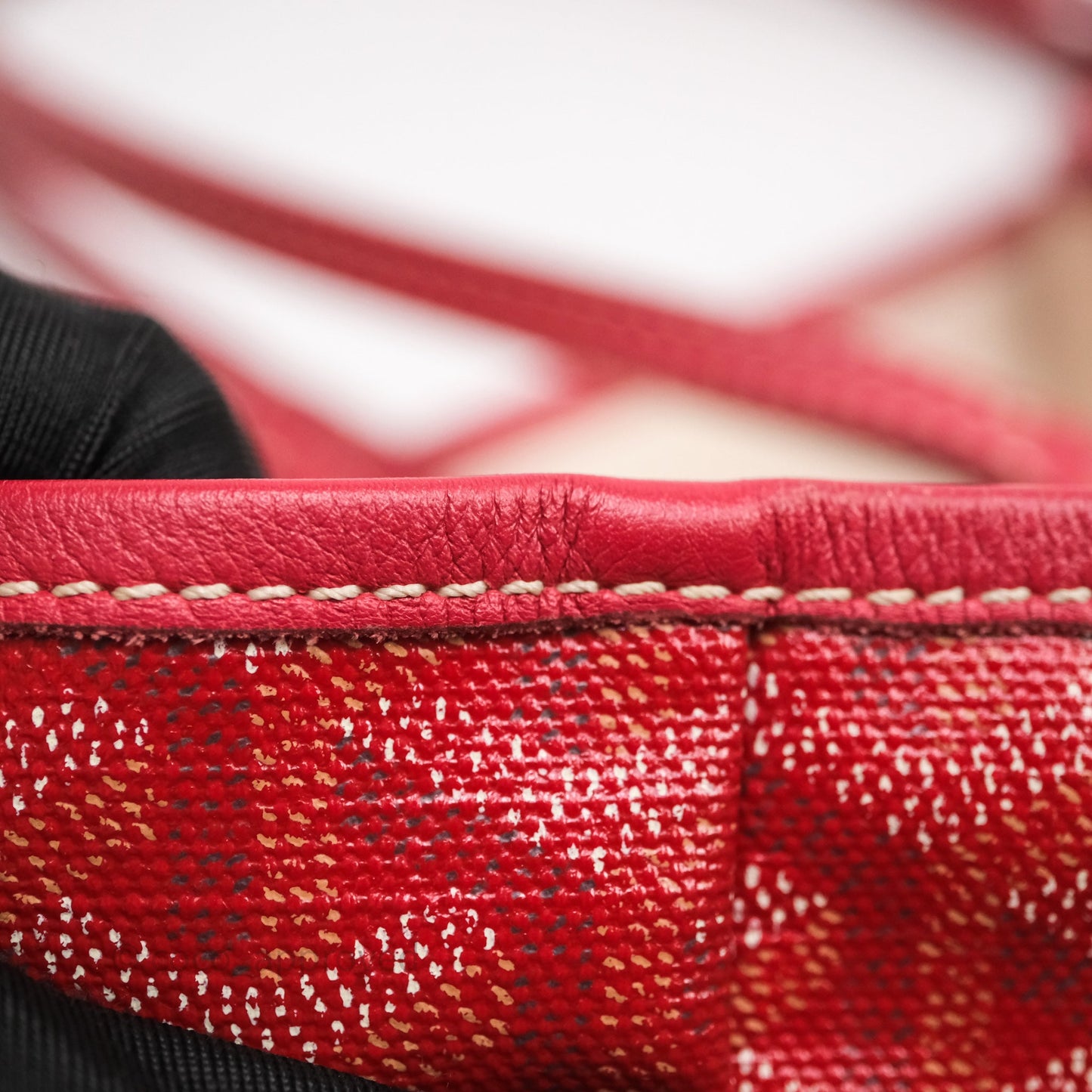 Goyard St Louis Tote GM Red