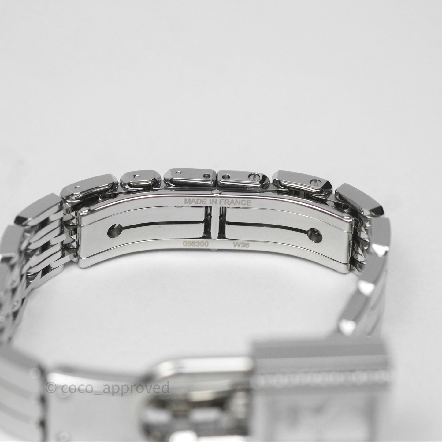 Hermès Kelly Watch Mini Model 16mm Diamond Steel