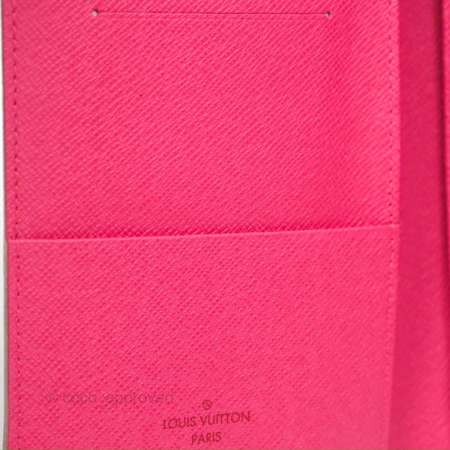 Louis Vuitton Multicolor Monogram Eugenie Wallet Canvas Black