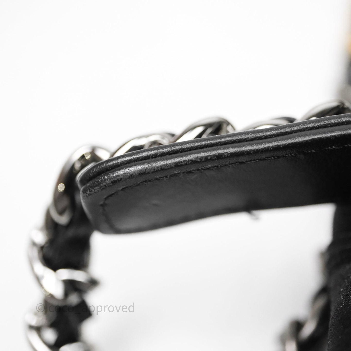 Chanel 19 Small Sequin Black Mixed Hardware