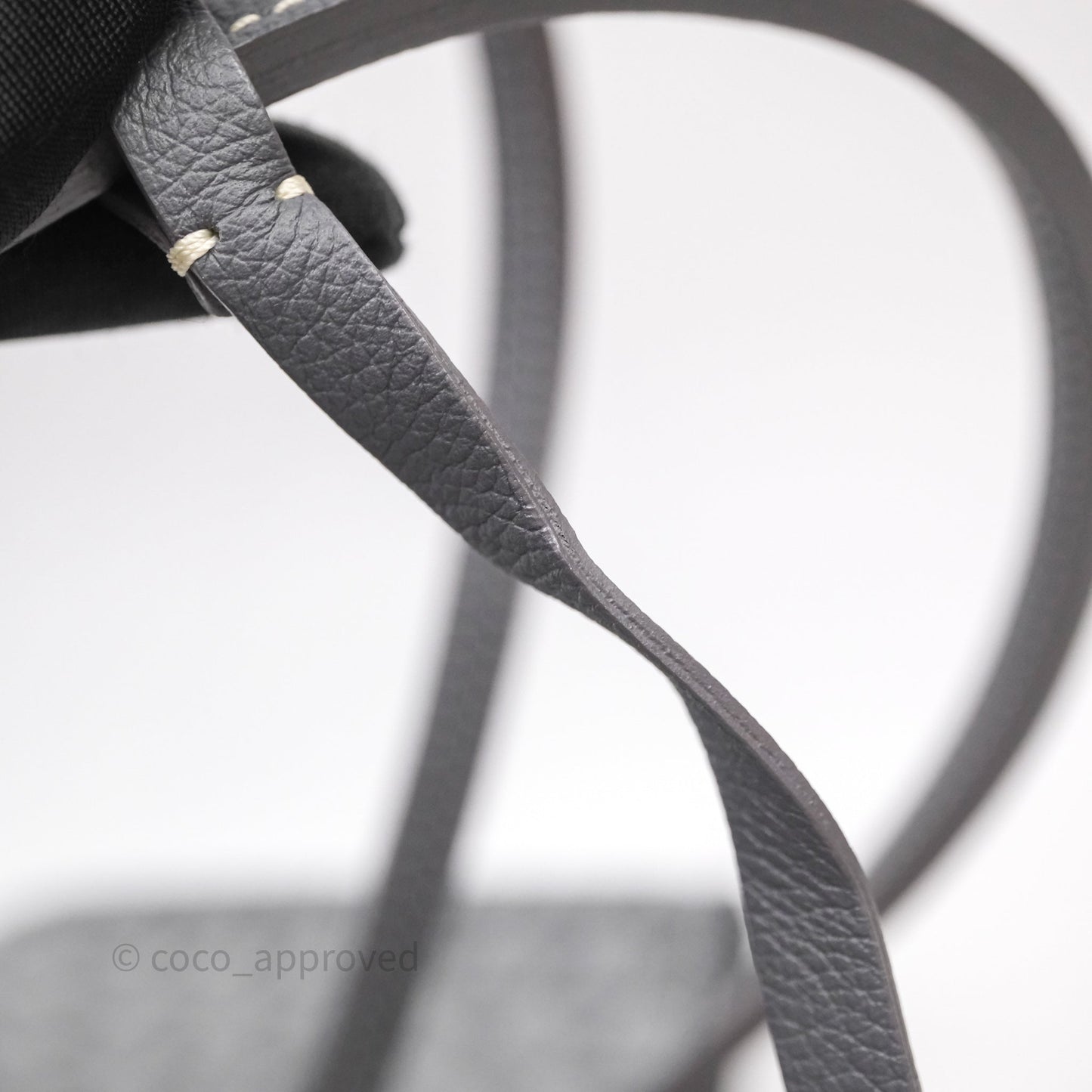 Goyard St Louis Tote PM Grey