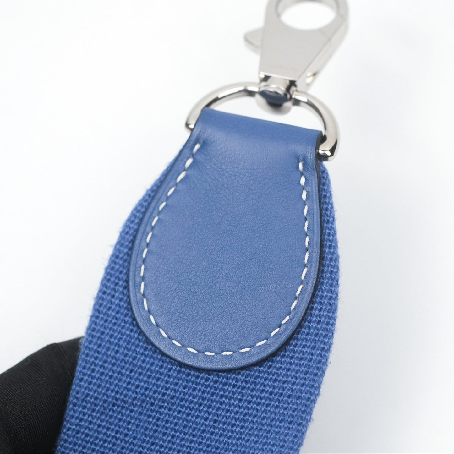 Hermès ToolBox 20 Bleu Agate R2 Swift Palladium Hardware