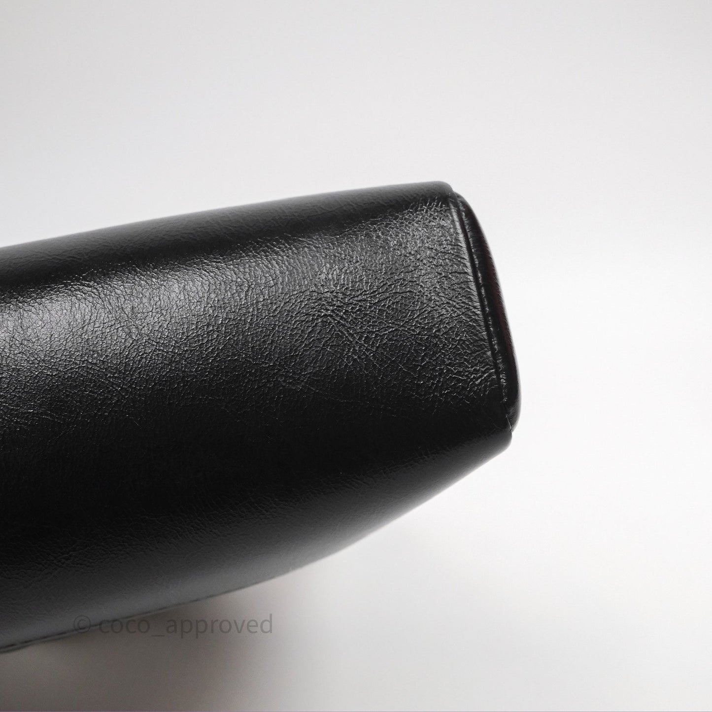 Chanel 31 Mini Black Shiny Lambskin Gold Hardware