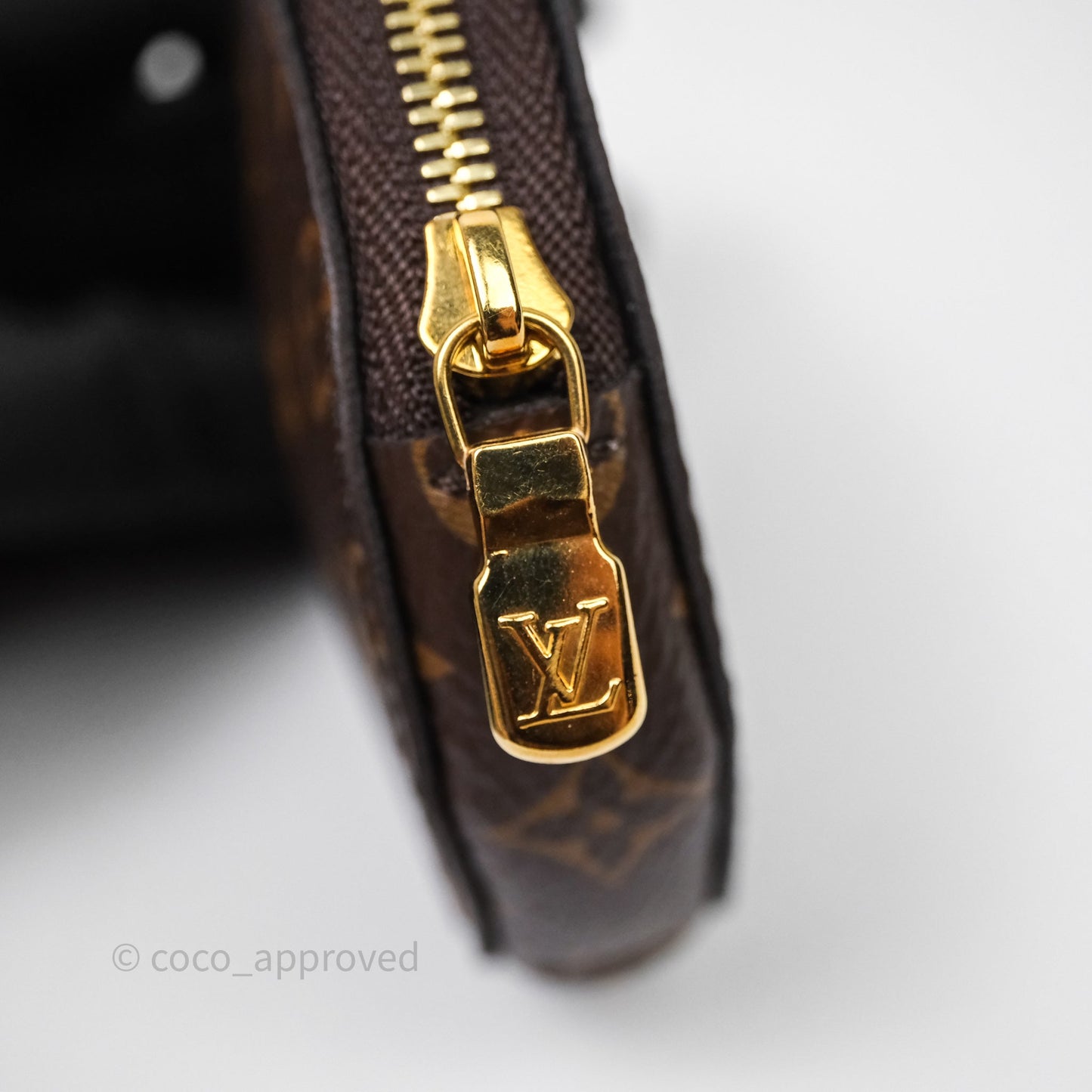 Louis Vuitton Multi Pochette Accessories Khaki Monogram Canvas