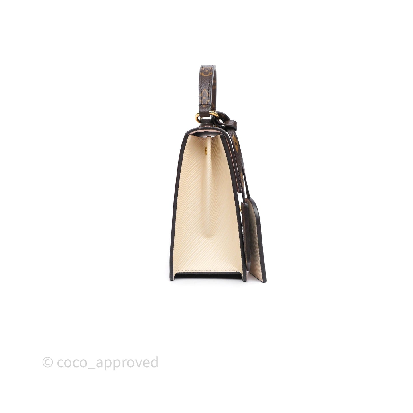 Louis Vuitton Spring Street Vernis Epi Monogram Rose Ballerine