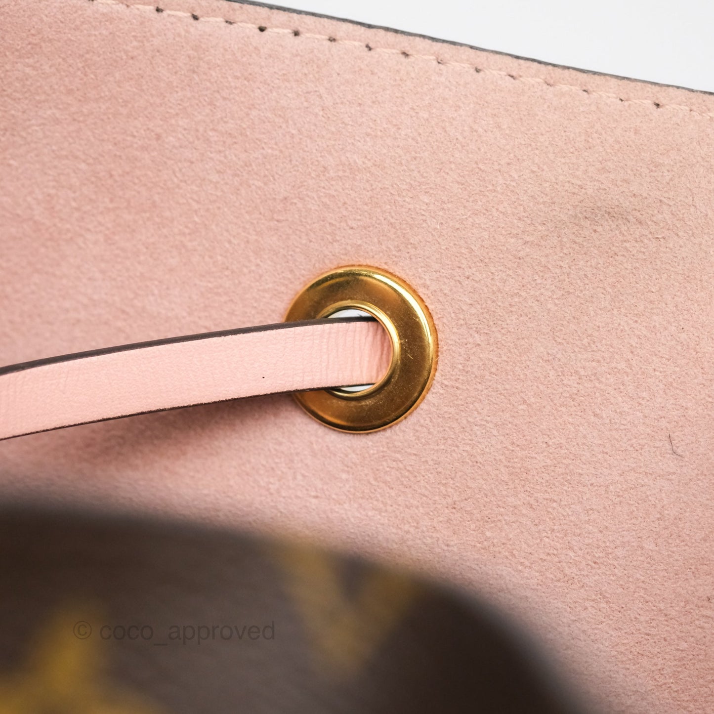 Louis Vuitton Neonoe MM Monogram Pink