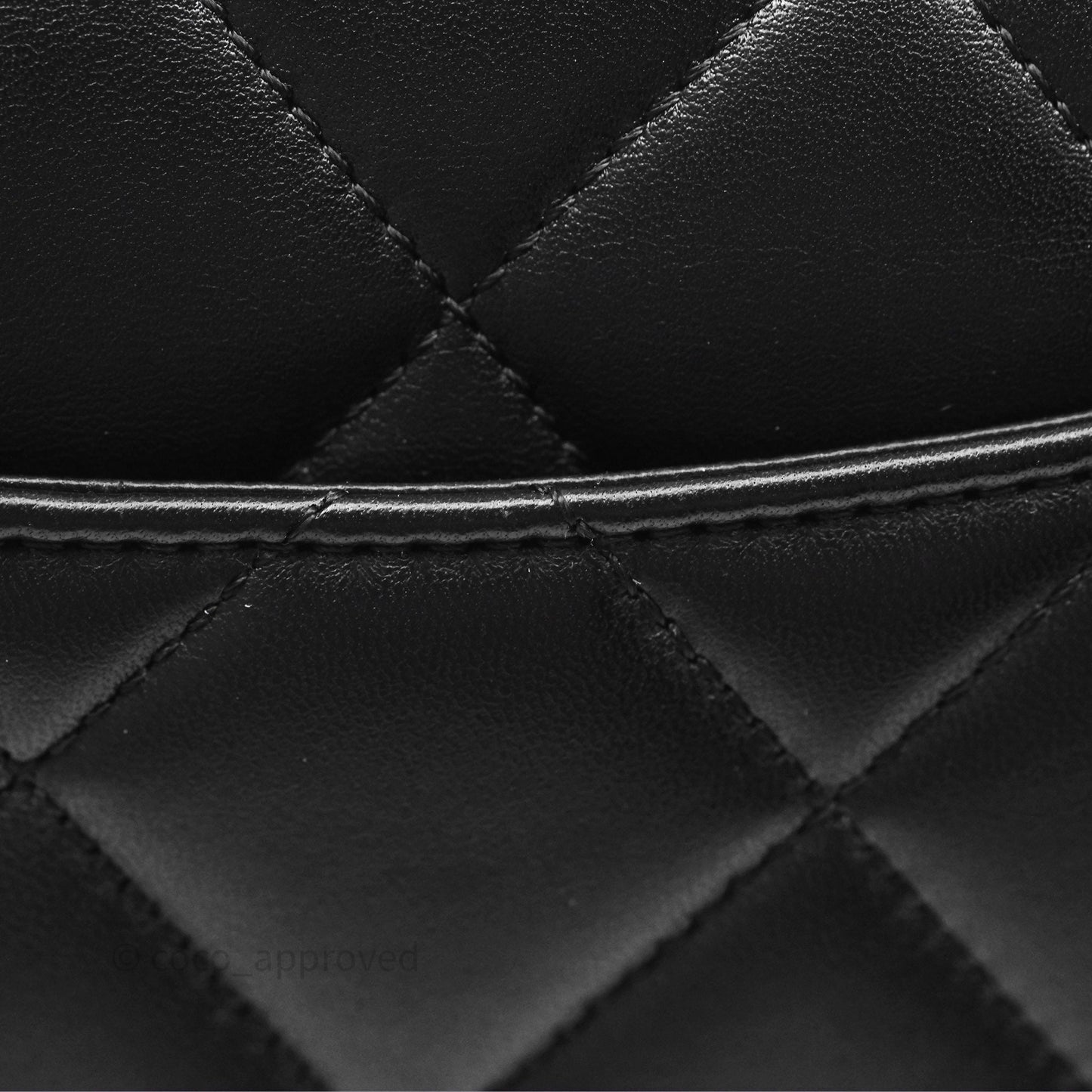 Chanel Trendy CC Small Black Lambskin Rose Gold Hardware