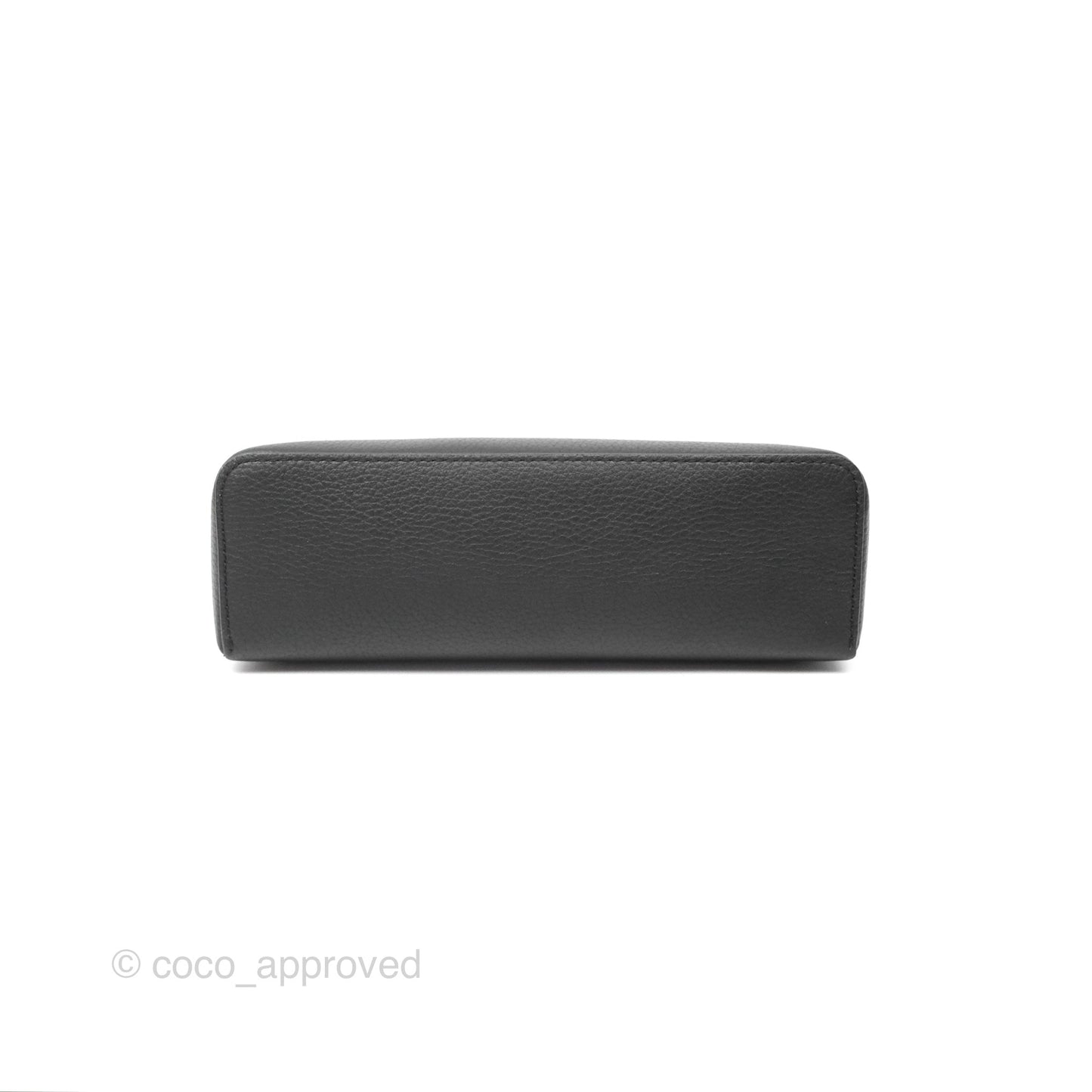 Loro Piana Extra Pocket L19 Black Grained Calfskin