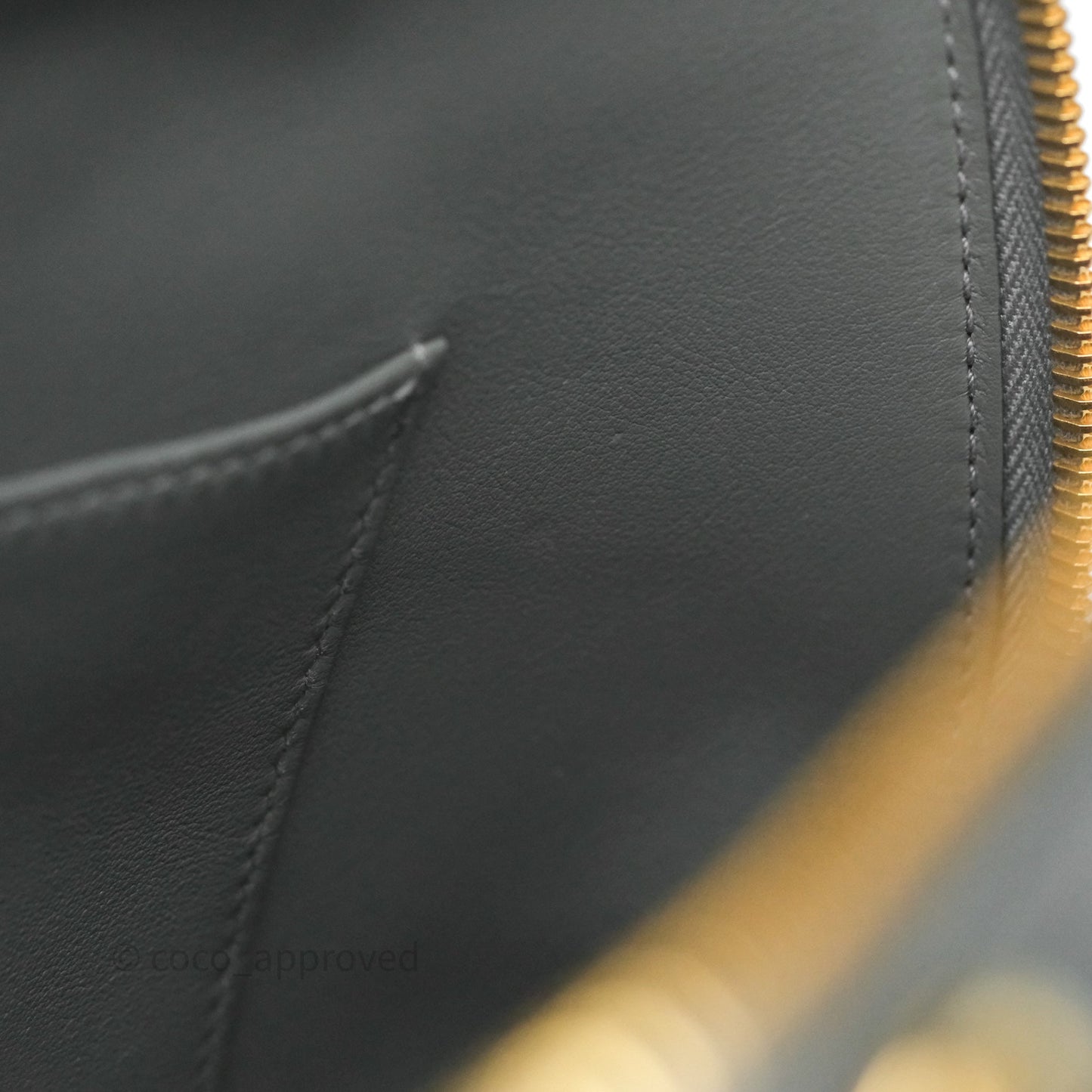 Hermès Bolide 1923 25 Gris Meyer 0L Evercolor Gold Hardware