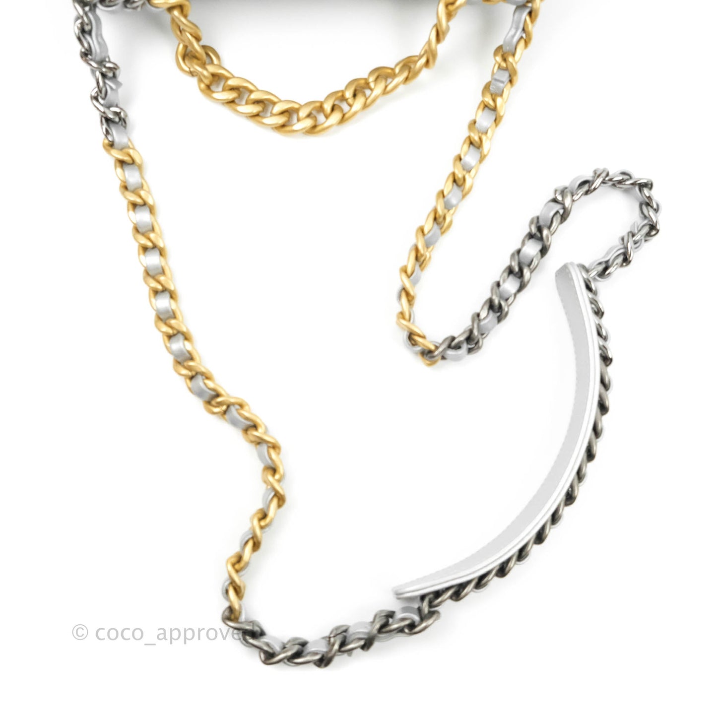 Chanel 19 Small Silver Mixed Hardware 20B