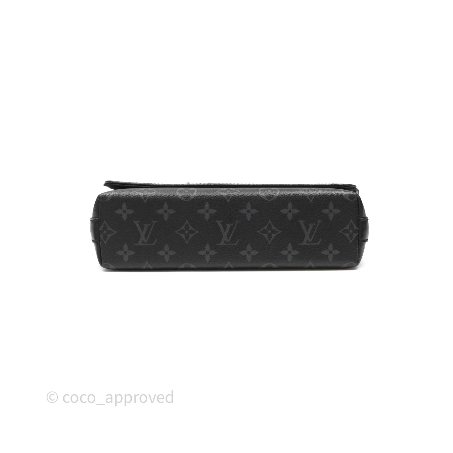 Louis Vuitton District PM Monogram Eclipse Canvas