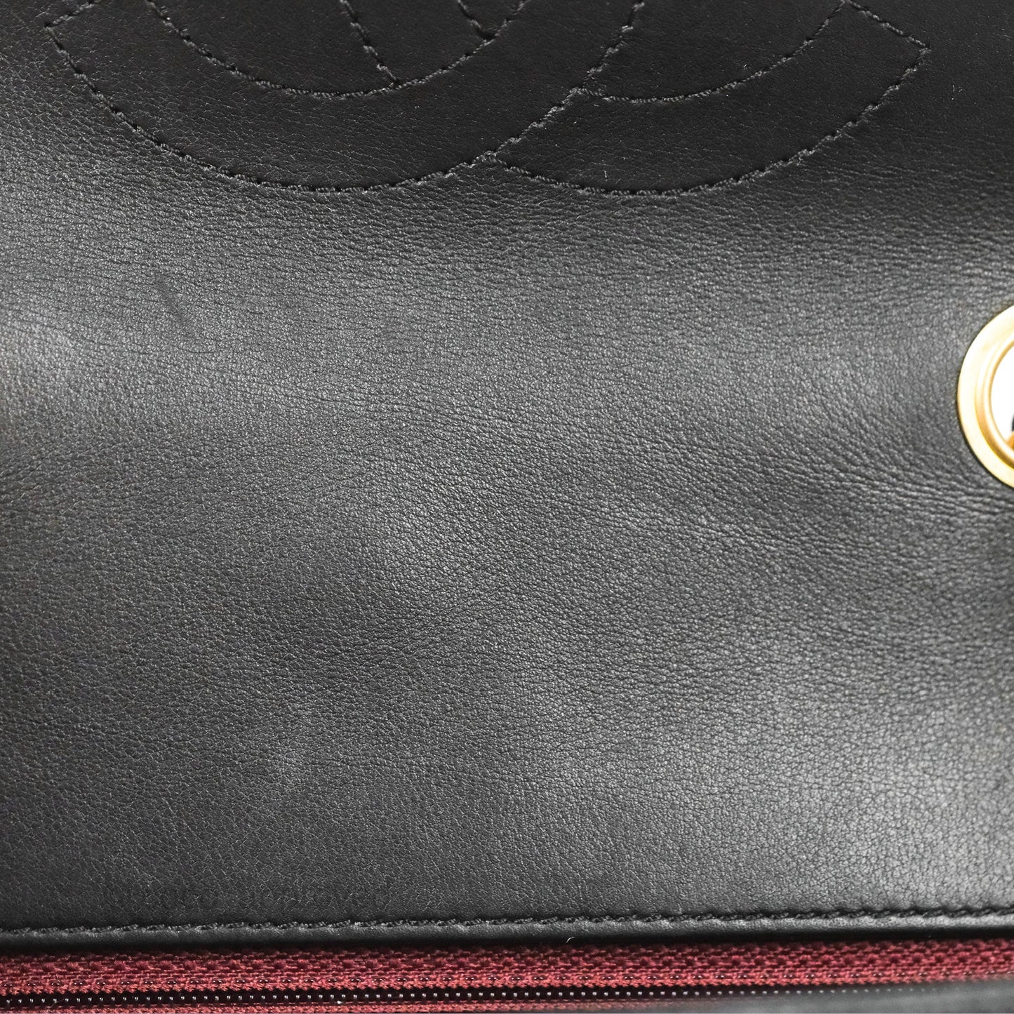 Chanel Quilted Medium CC Filigree Flap Black Caviar