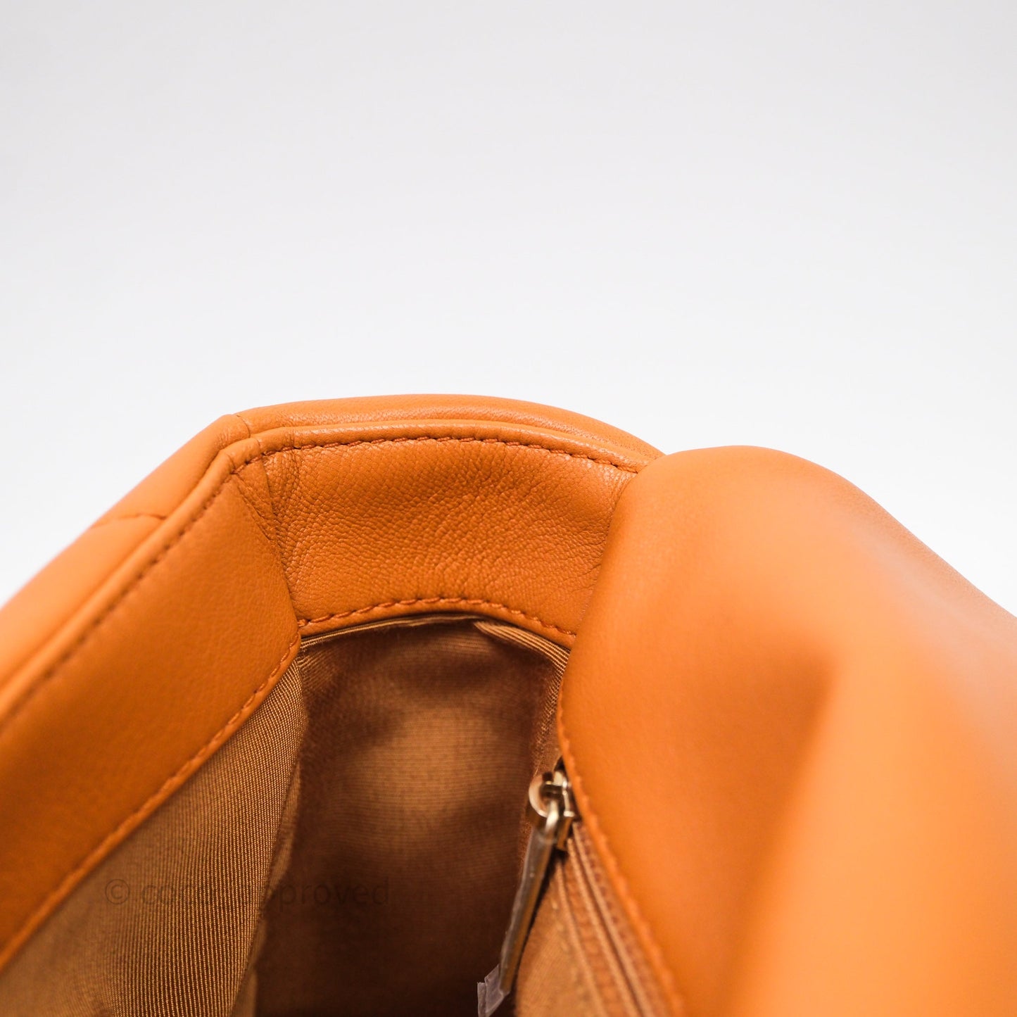 Chanel 19 Small Caramel Mixed Hardware