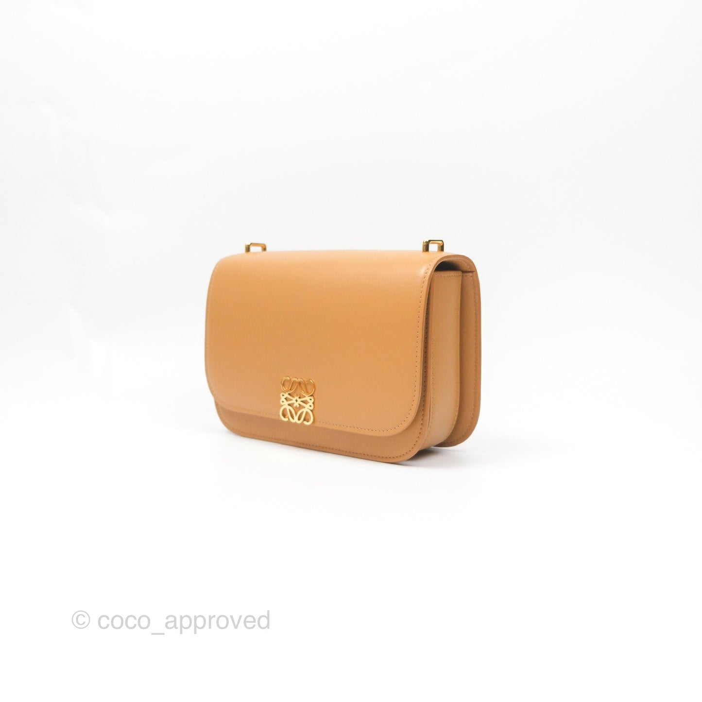 Loewe Small Goya Bag Warm Desert Silk Calfskin