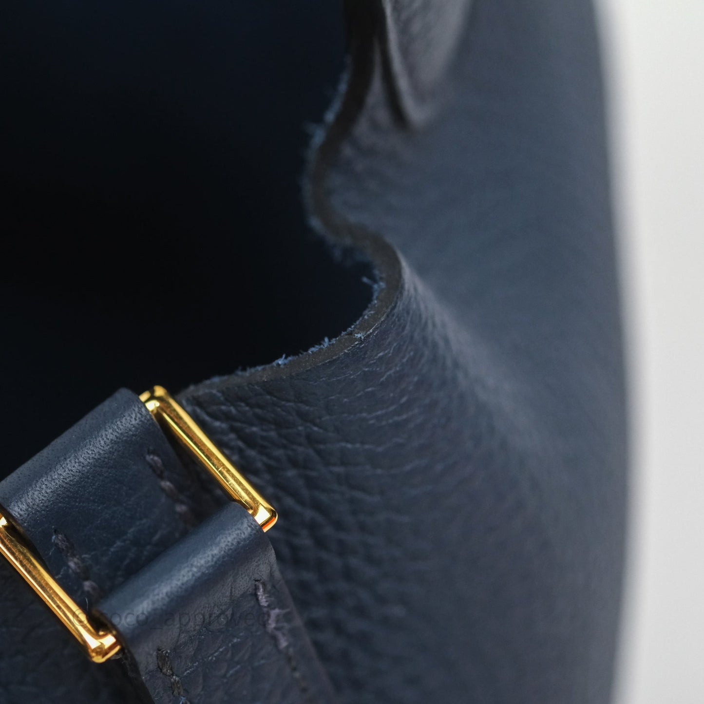Hermès Picotin Lock 18 Bleu de Prusse 7P Clemence Gold Hardware