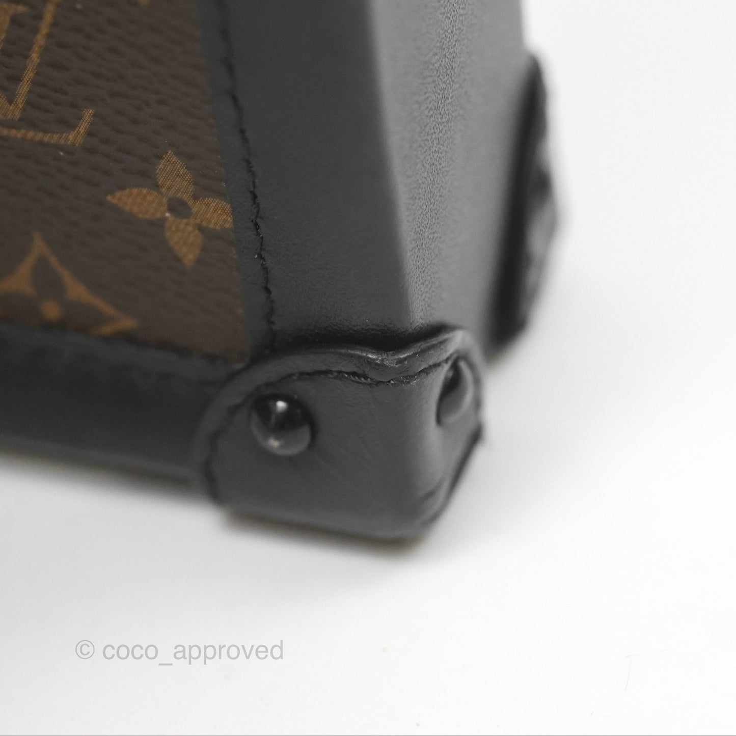 Louis Vuitton Monogram Vertical Trunk Pochette