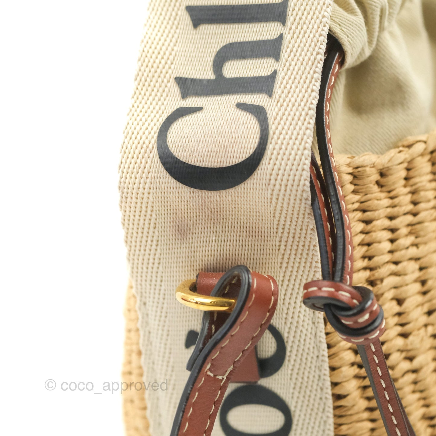 Chloe Small Woody Basket Bag