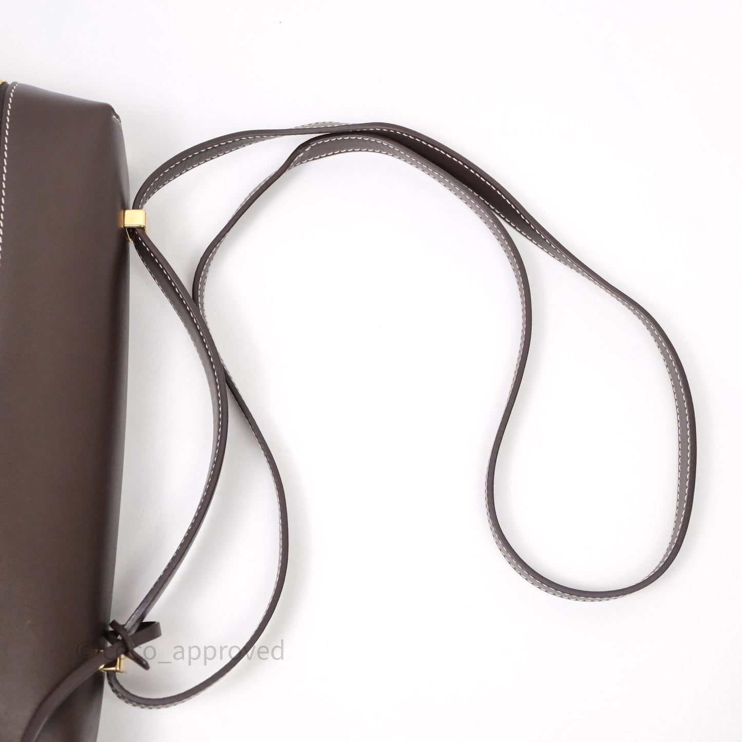 Loro Piana Extra Bag L27 Dark Choco Licorice Smooth Calfskin
