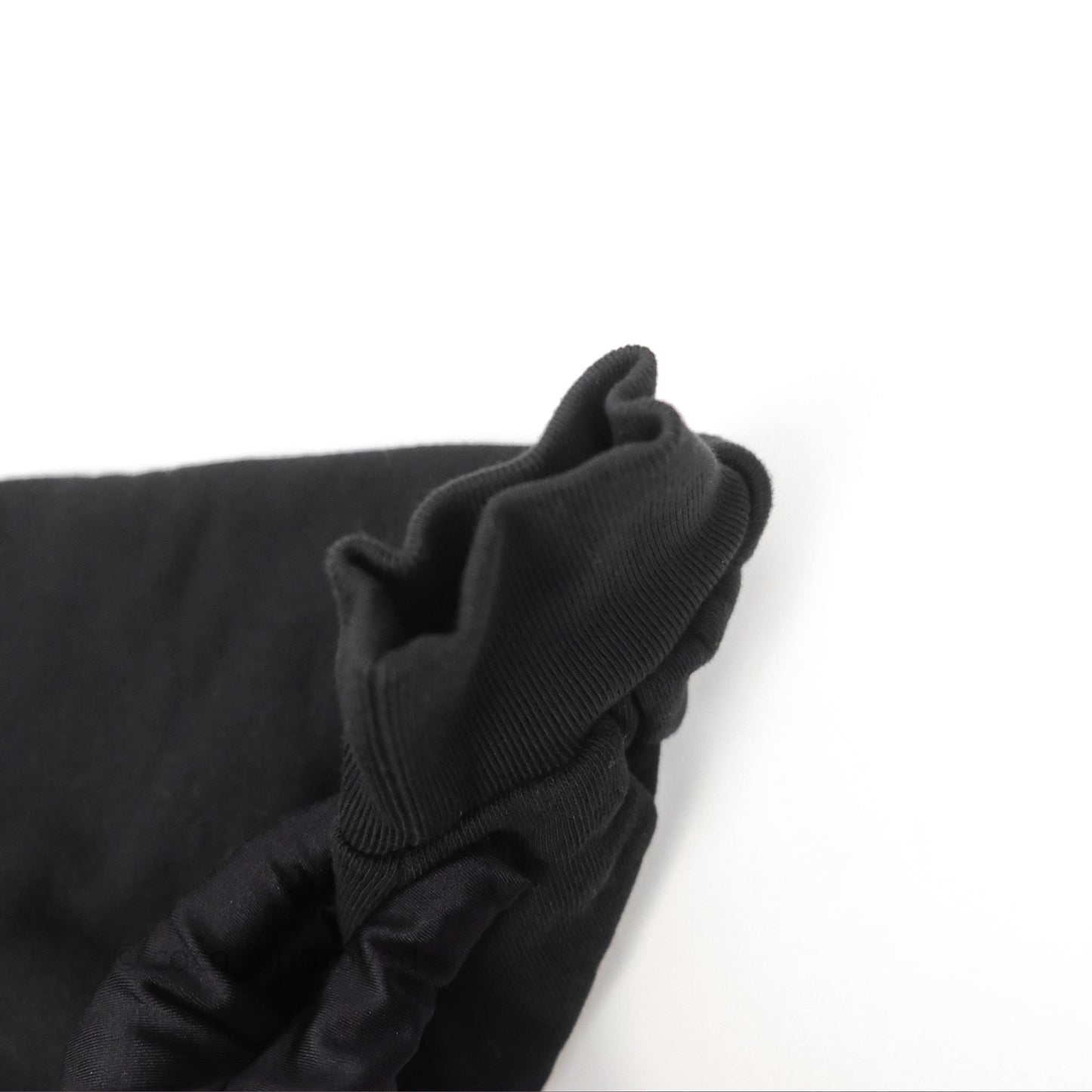 Gucci Hollywood Babylon Cropped Hoodie Black