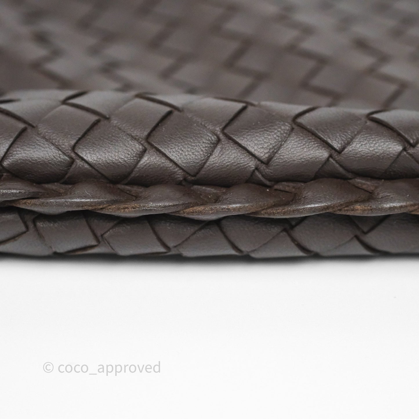 Bottega Veneta Veneta Hobo Ebano Nappa Intrecciato