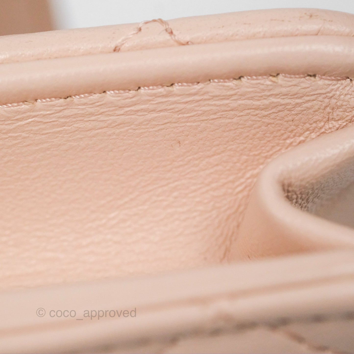 Chanel Trendy CC WOC Quilted Light Pink Lambskin Gold Hardware