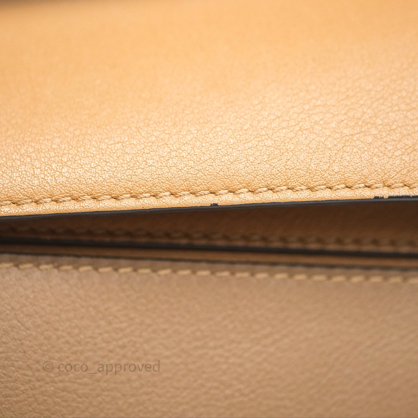 Loewe Small Puzzle Bag Warm Desert & Mink Two Tone Calfskin
