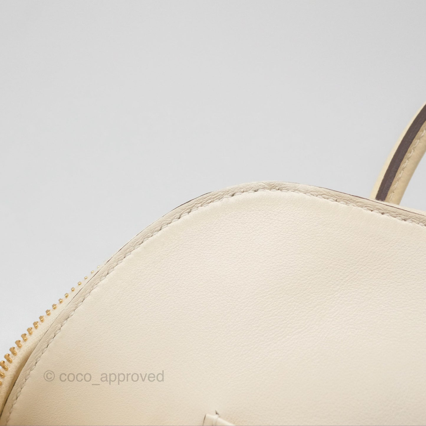Hermès Bolide 1923 25 Nata I2 Epsom Gold Hardware