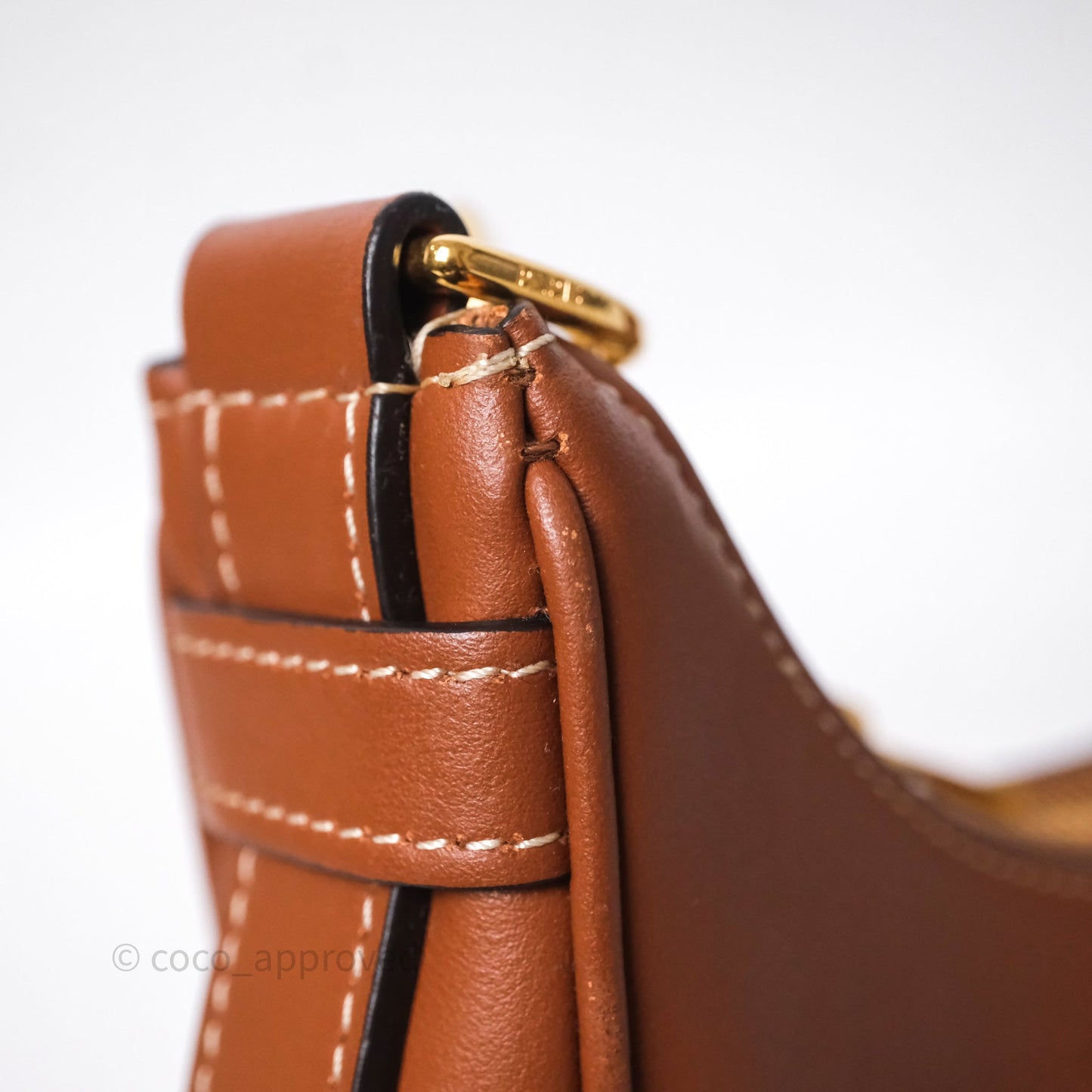 Celine Ava Bag In Smooth Calfskin Tan