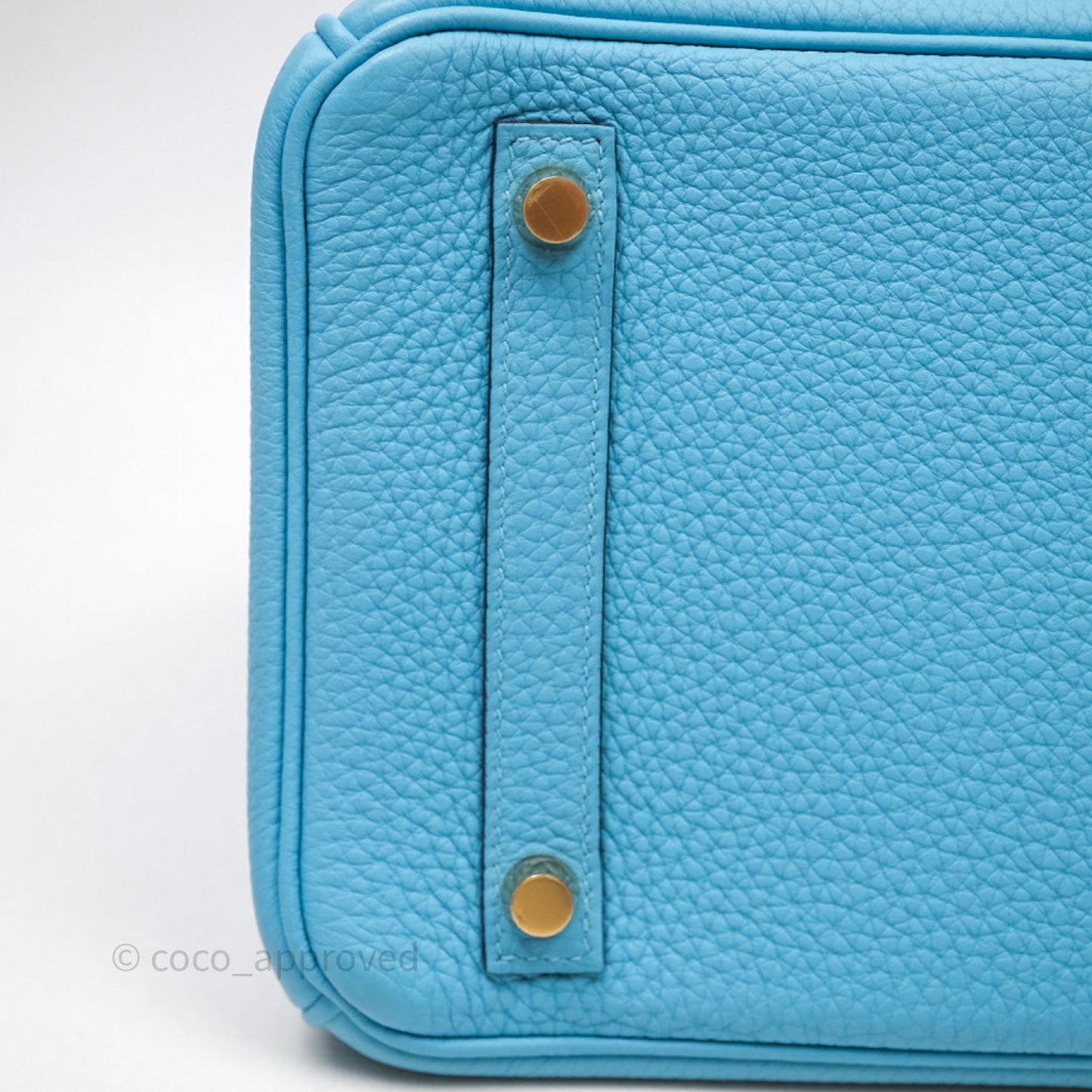 Hermès Birkin 30 Bleu De Nord P3 Togo Gold Hardware